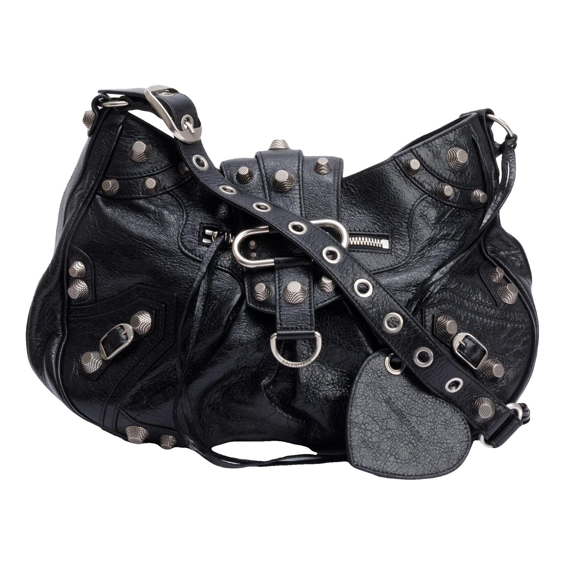 Leather crossbody bag