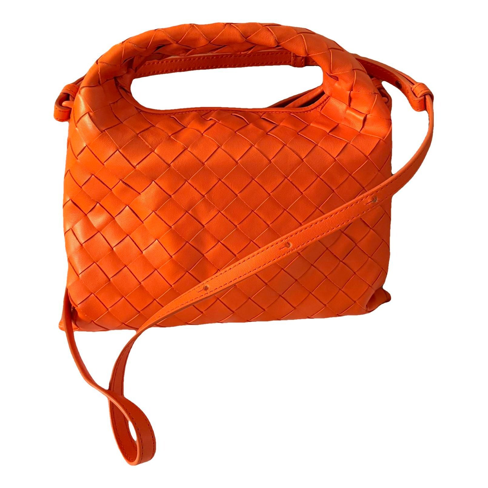 Hop leather handbag