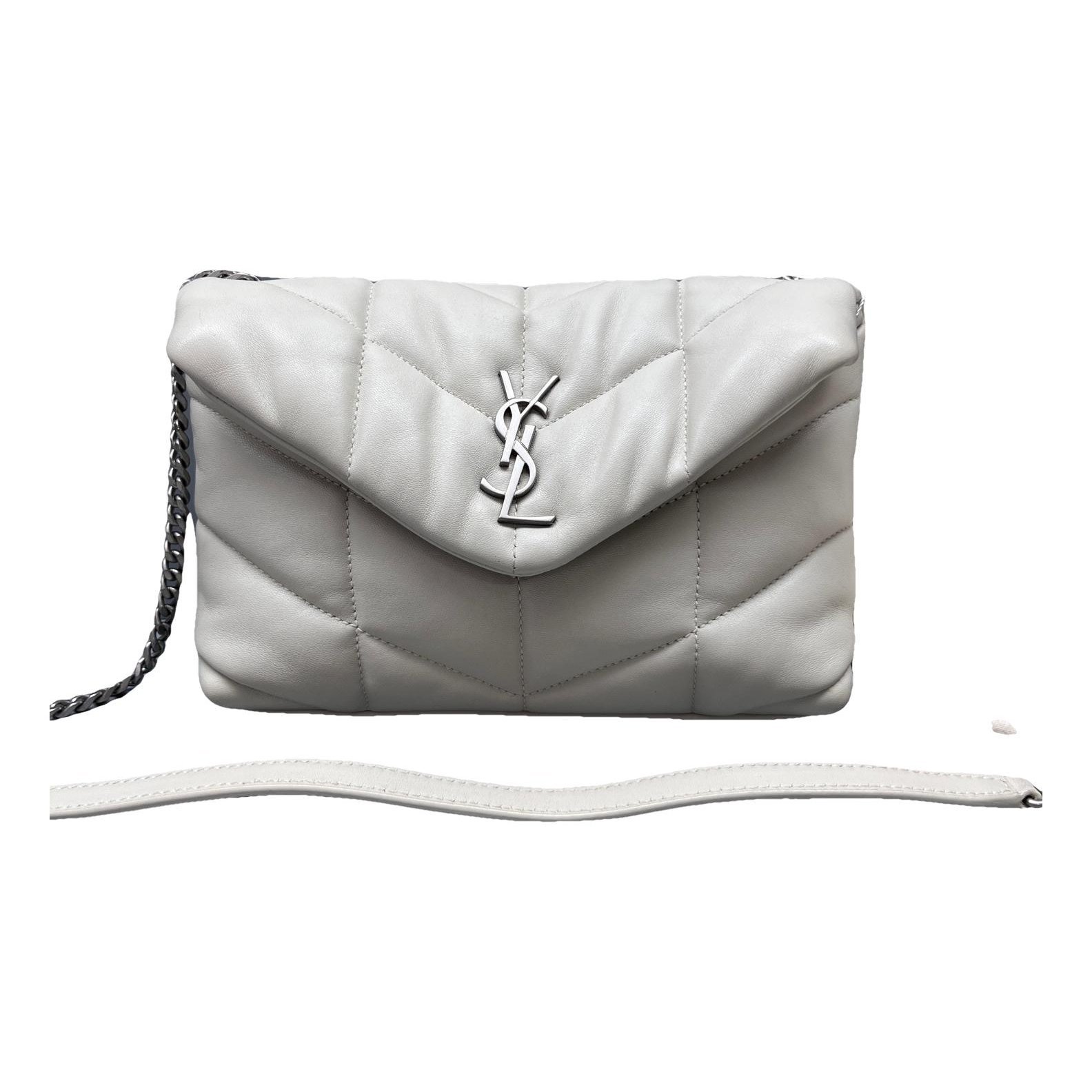 Loulou Puffer leather handbag