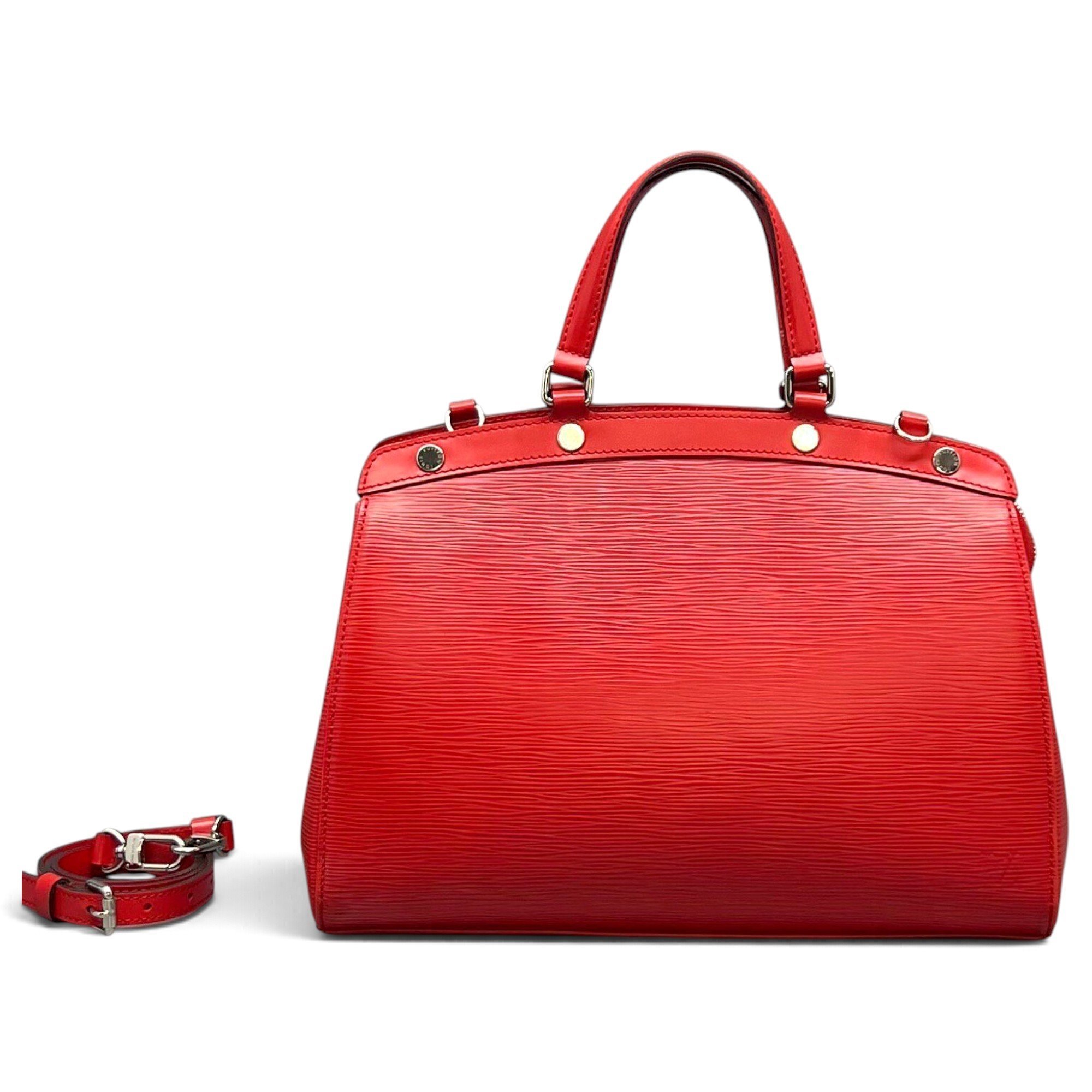 Bréa leather handbag