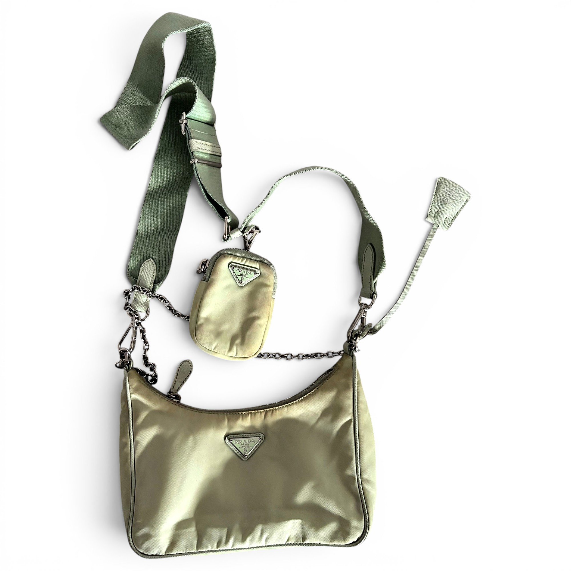 Re-edition crossbody bag