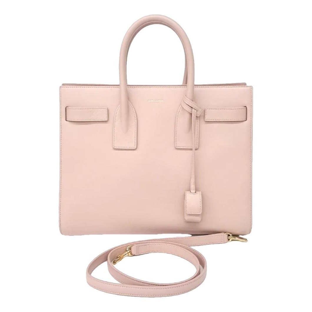 Sac de Jour leather handbag