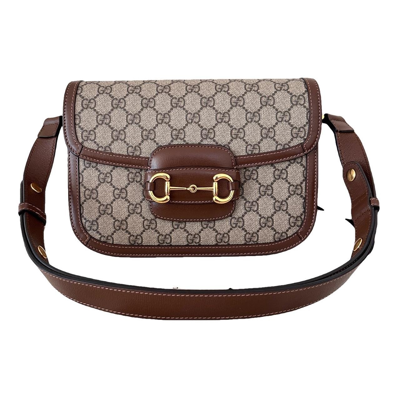 1955 leather handbag