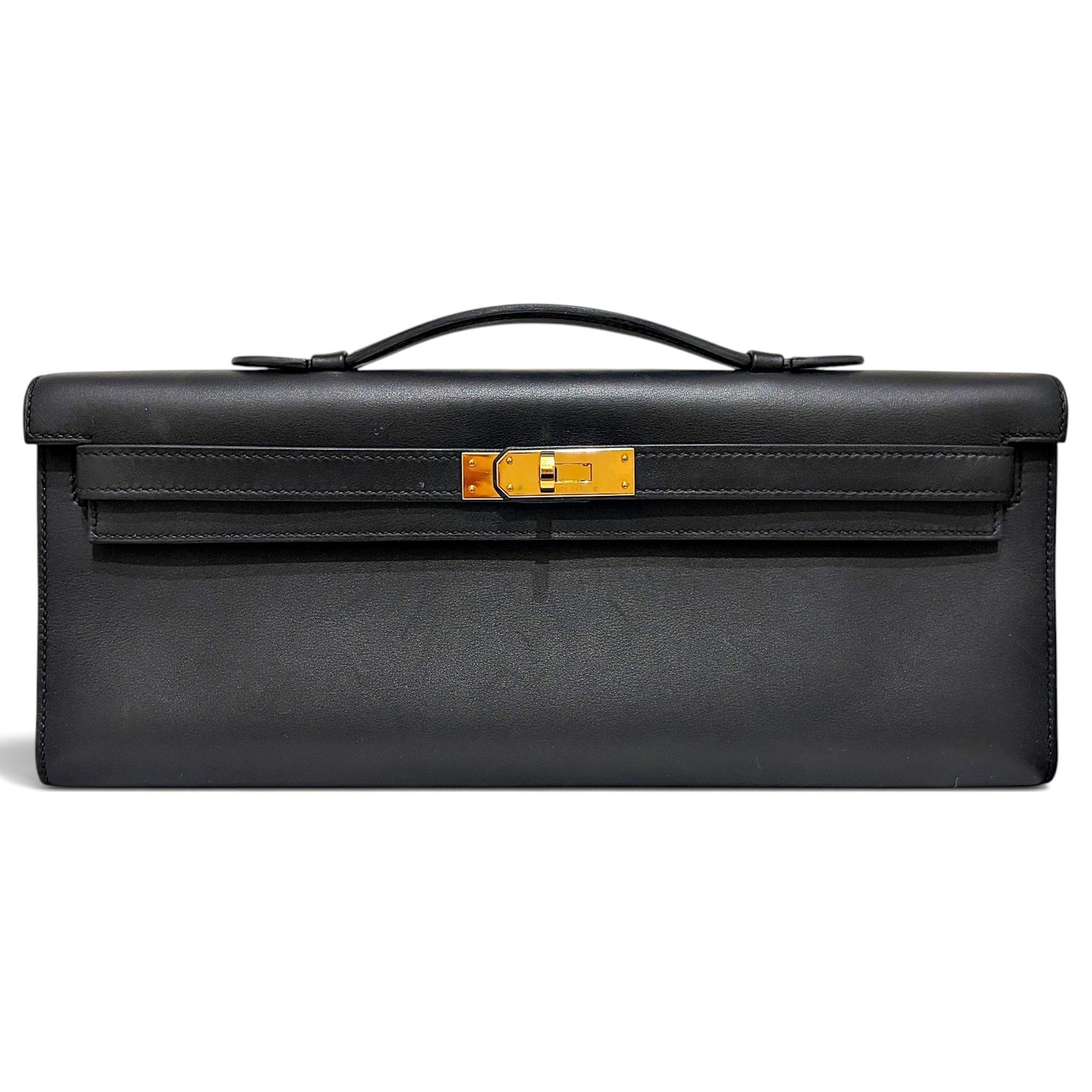 Kelly Cut Clutch leather clutch bag