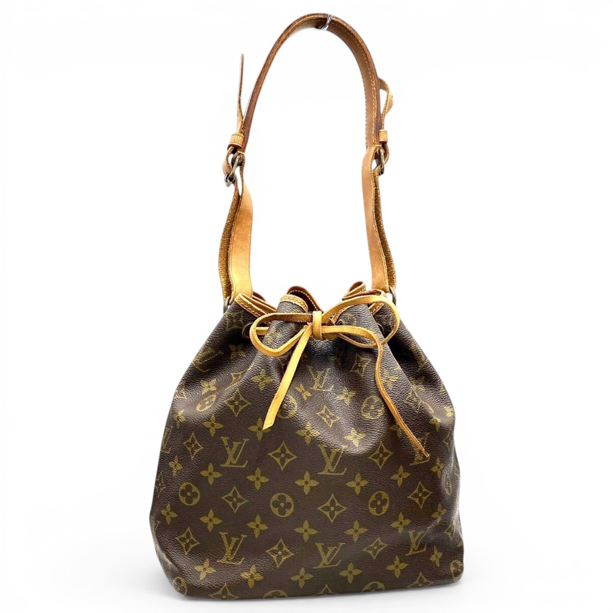 Noé leather handbag