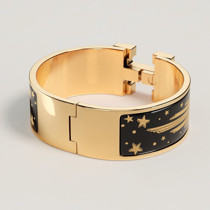Clic Clac H Gloria Soli Bracelet