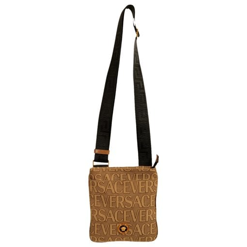 La Medusa cloth crossbody bag