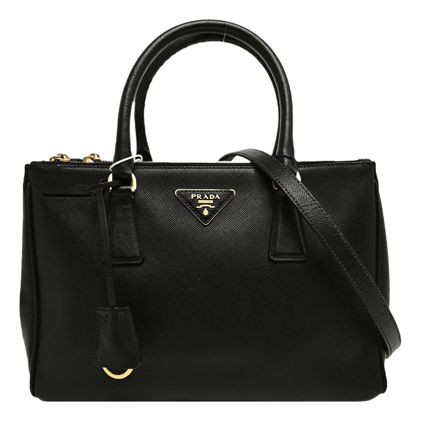 Galleria leather handbag