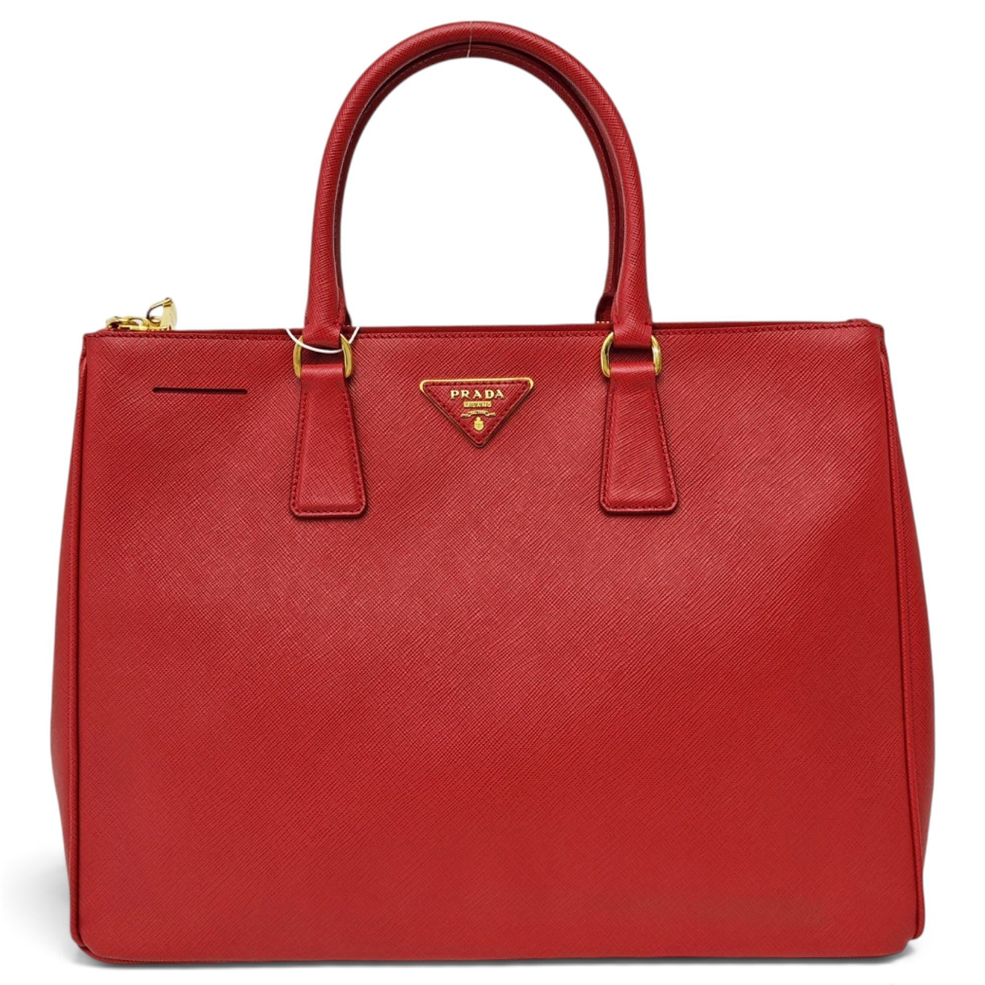 Galleria leather tote