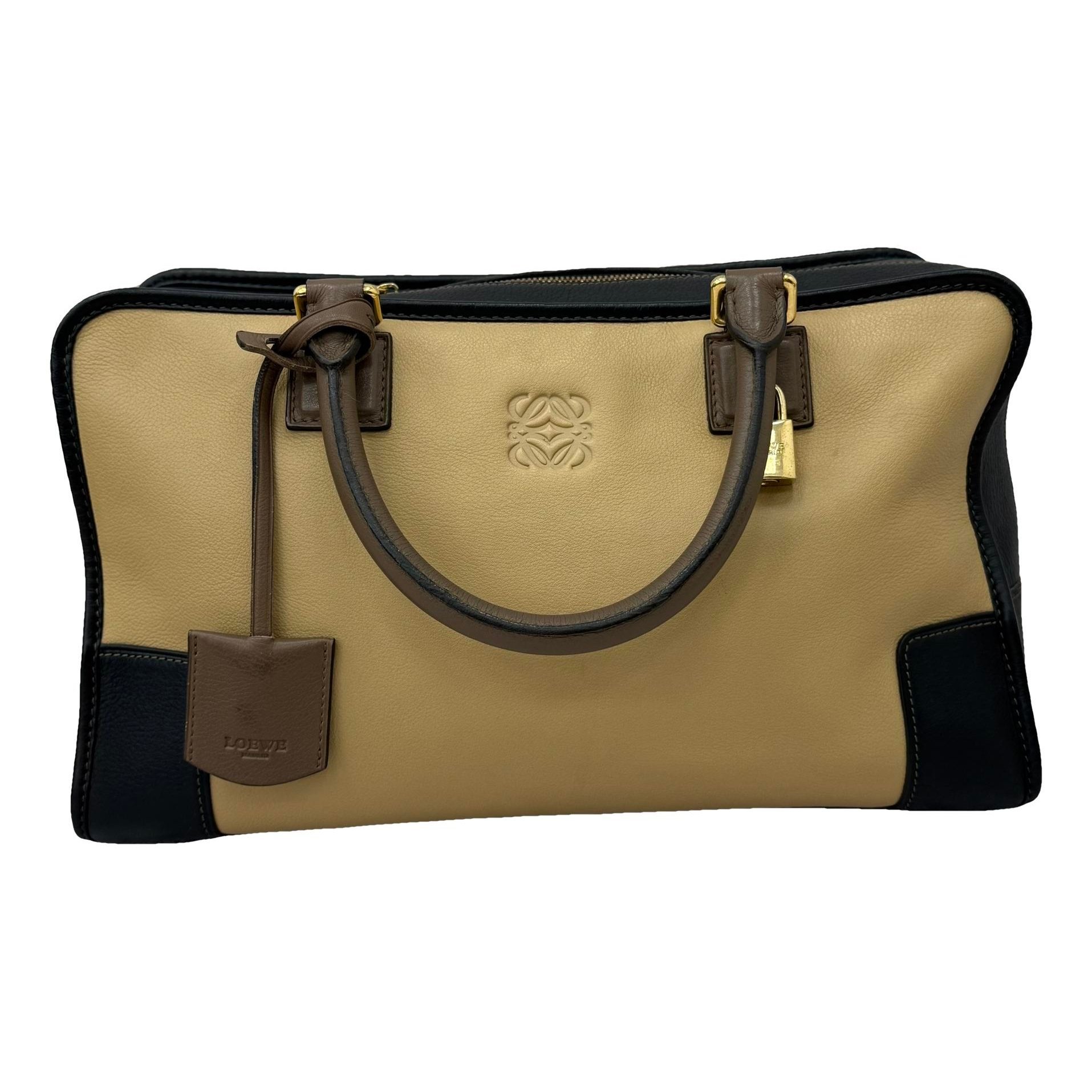 Amazona leather handbag