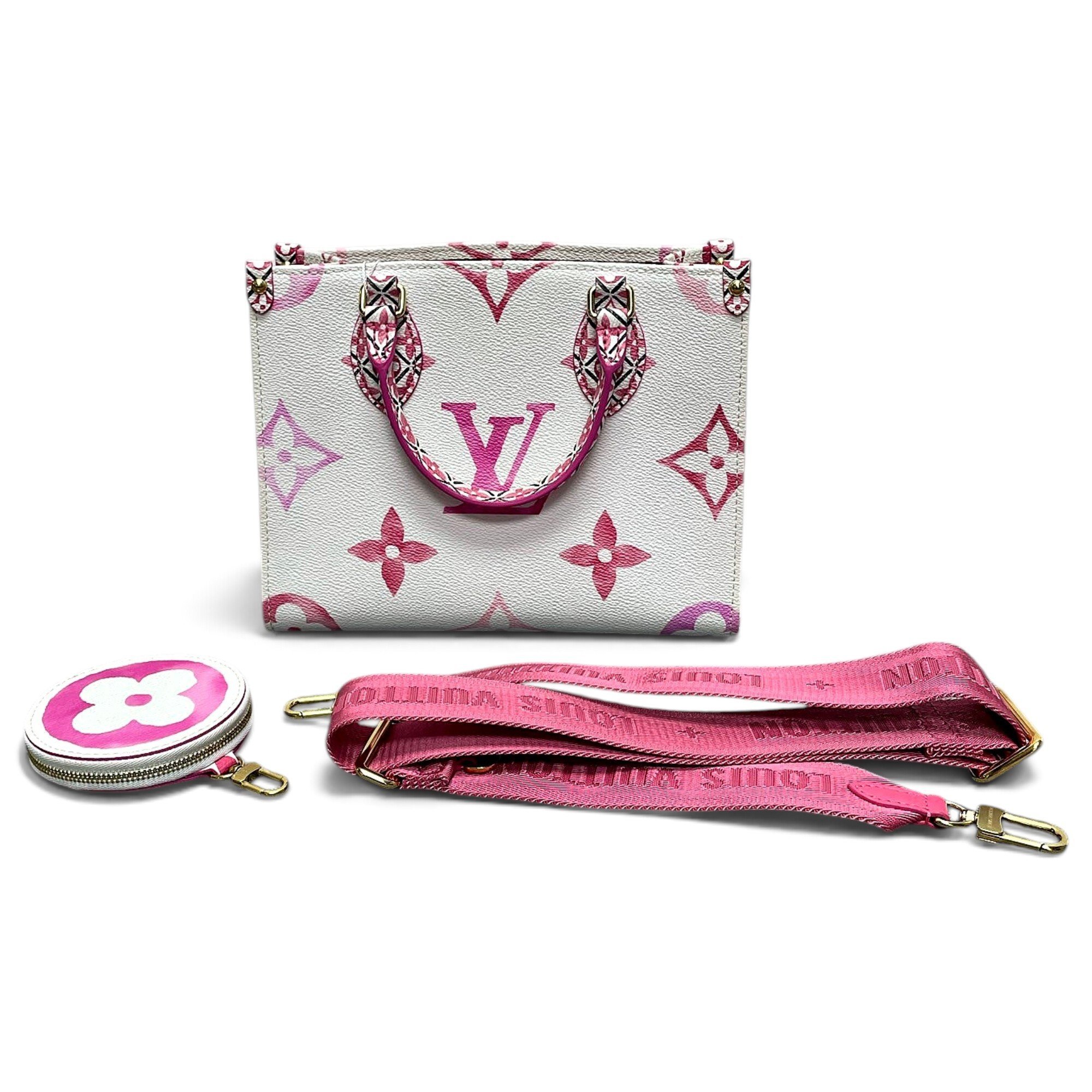 Onthego leather handbag