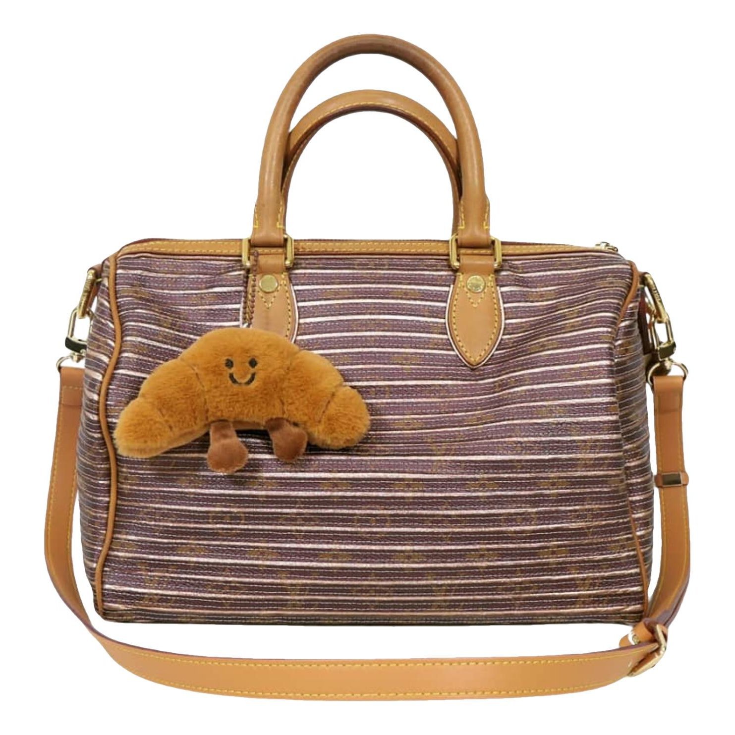 Louis Vuitton Speedy Bandoulière cloth handbag