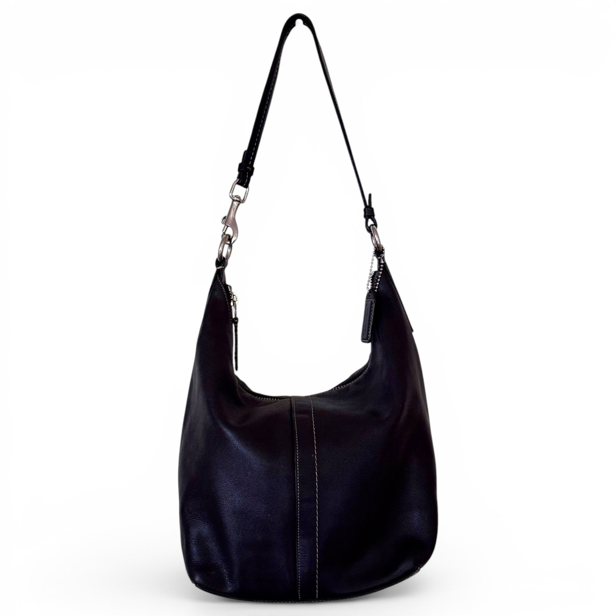 Hamilton Hobo leather handbag
