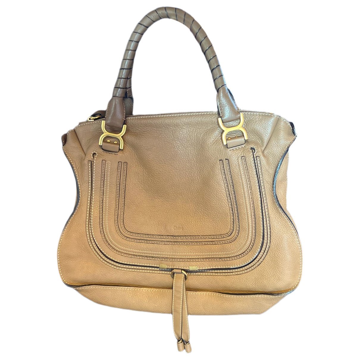 Marcie leather handbag