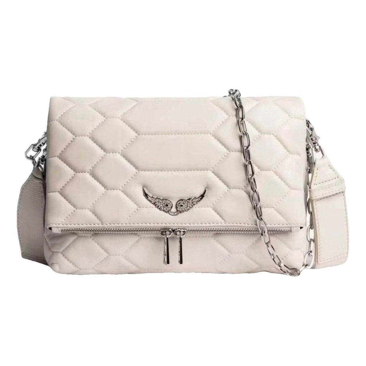 Rock leather crossbody bag