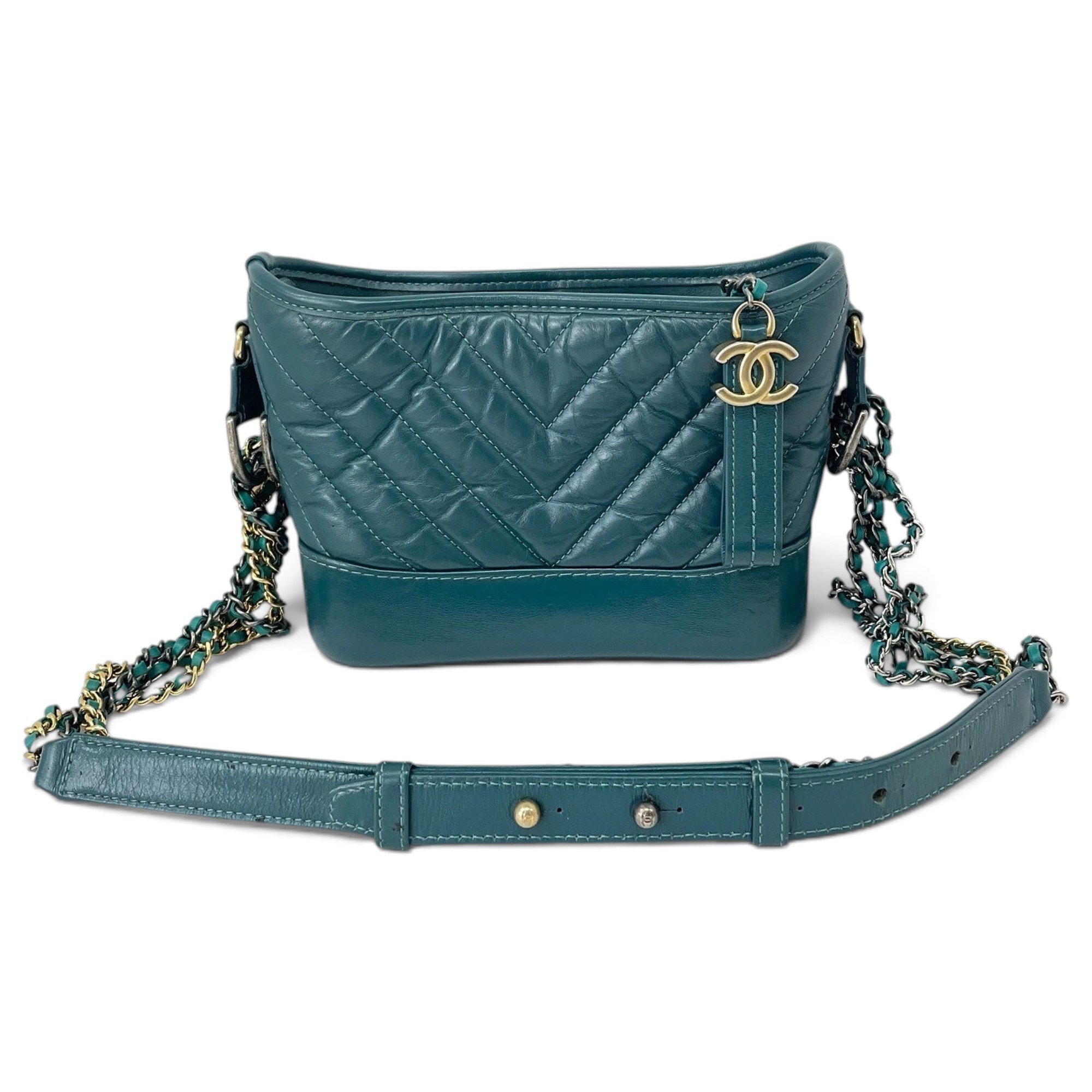 Gabrielle leather handbag