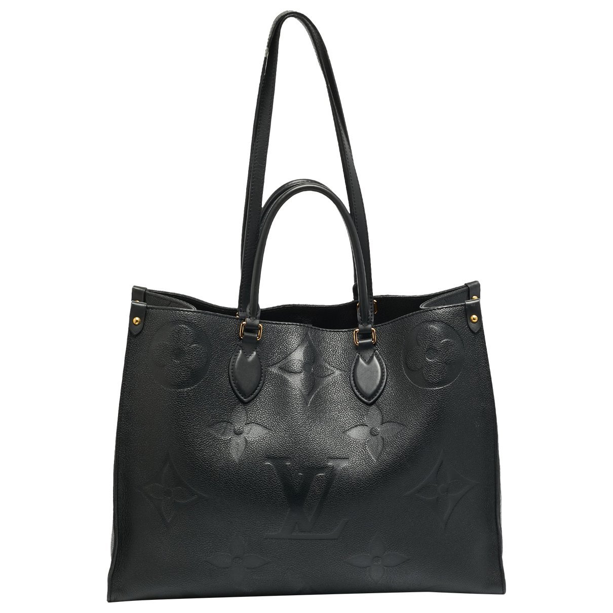 Onthego leather tote