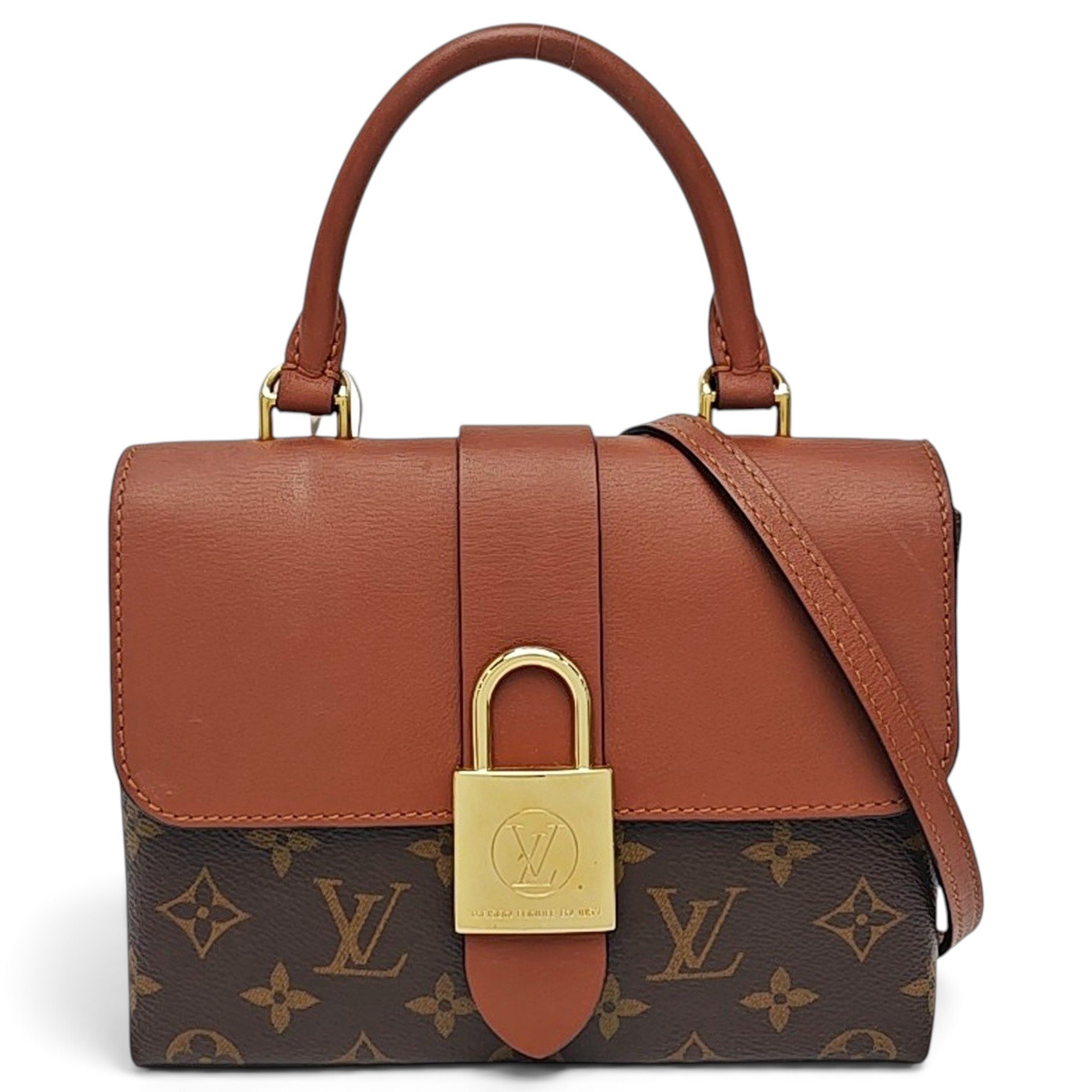 Locky BB leather handbag