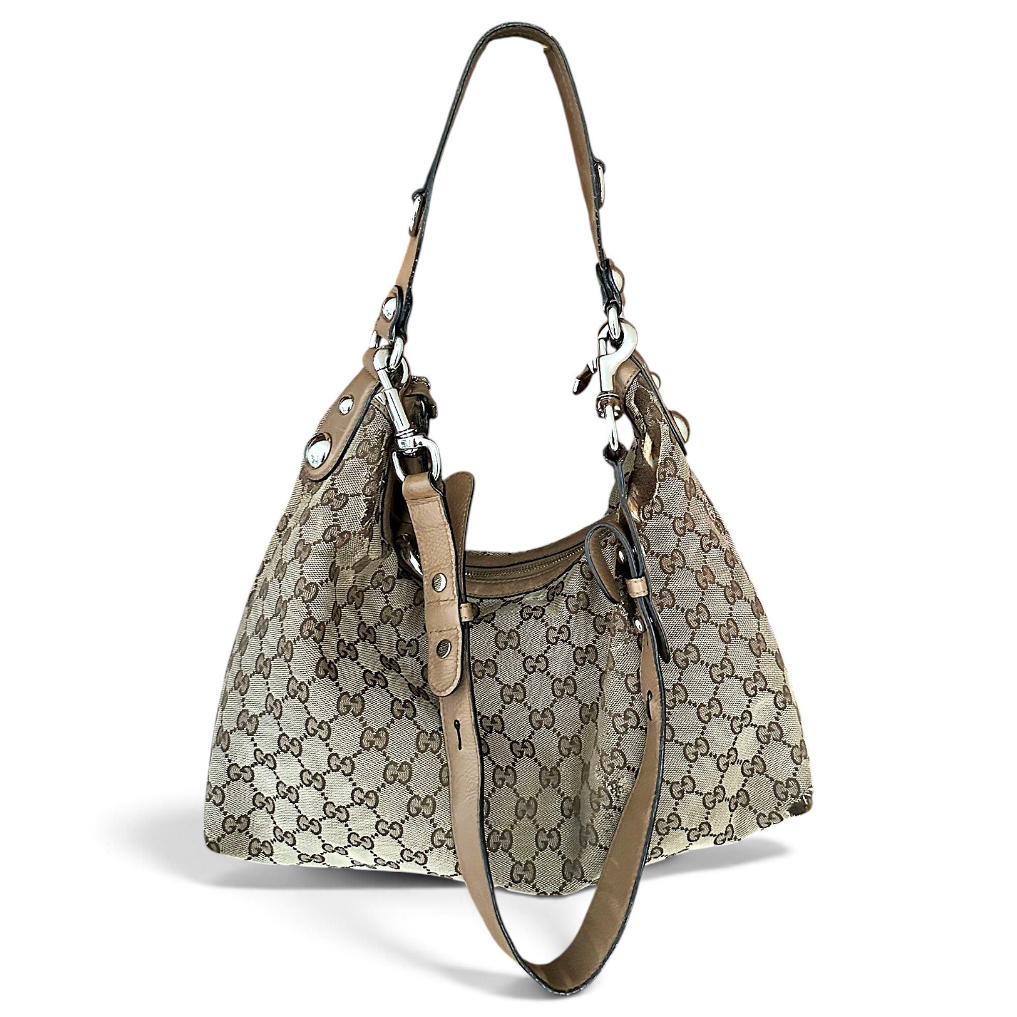 Hobo cloth handbag