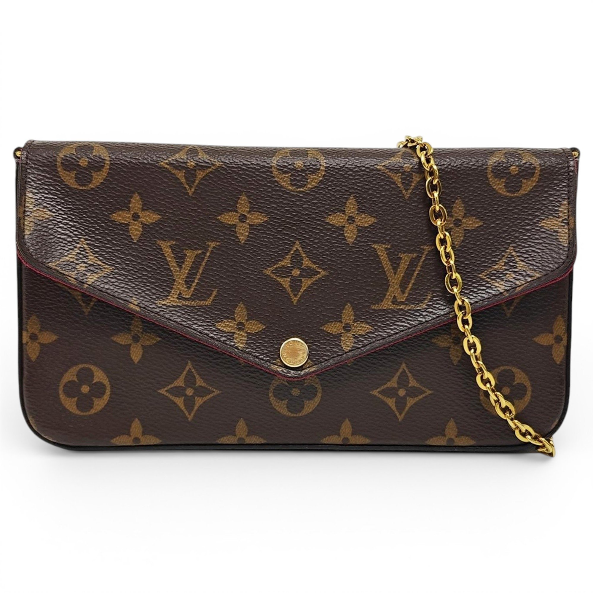 Félicie leather handbag