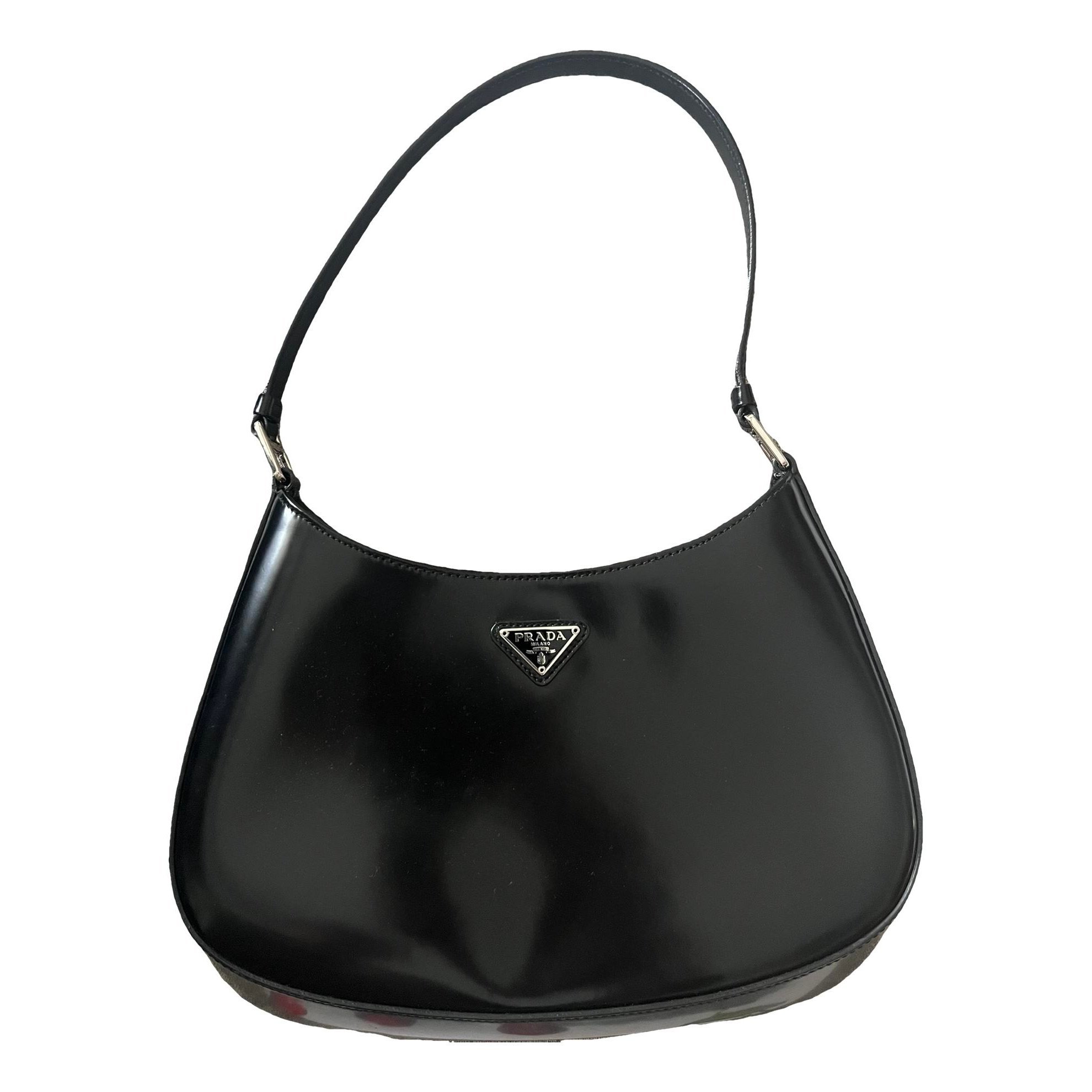 Cleo leather handbag