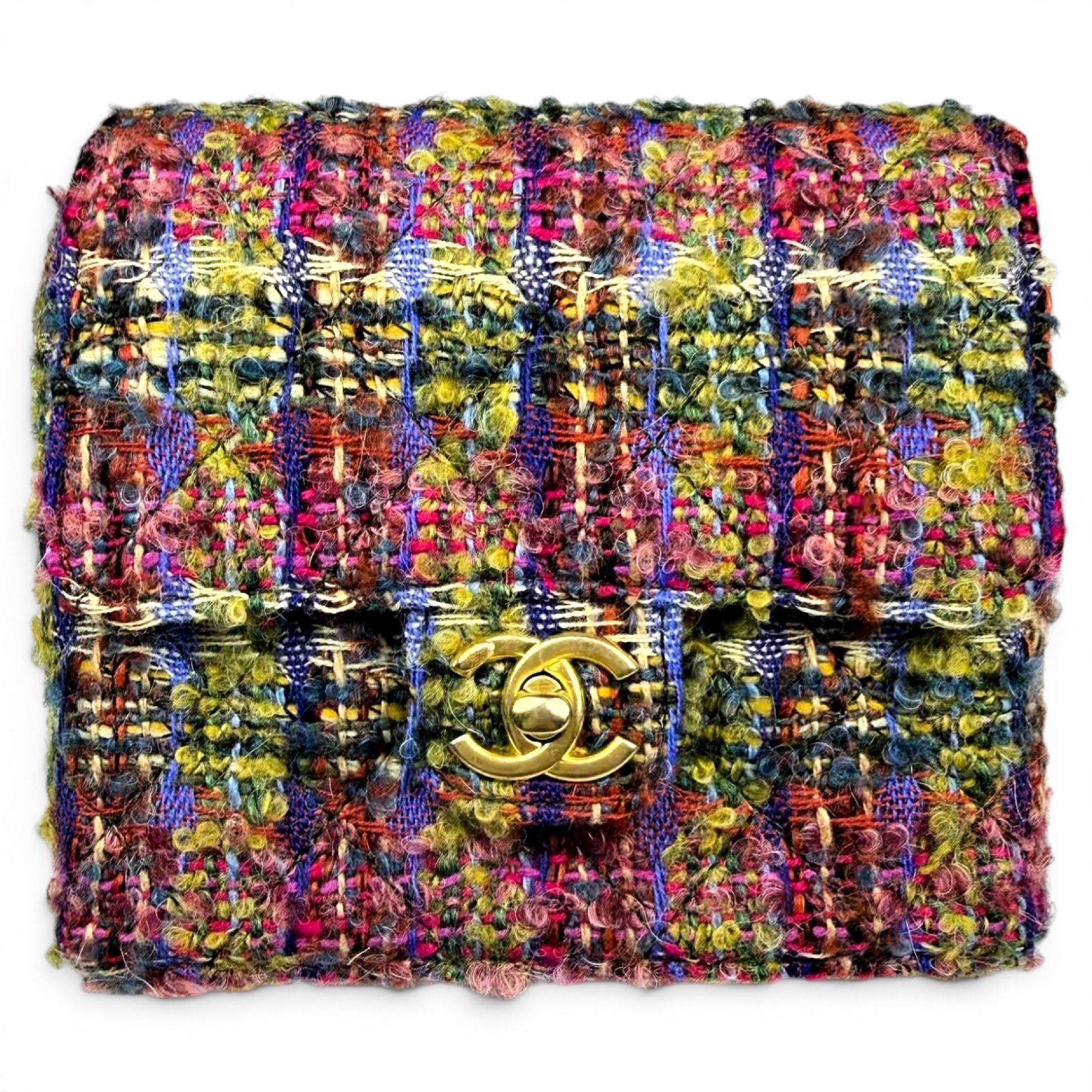 Timeless/Classique tweed handbag