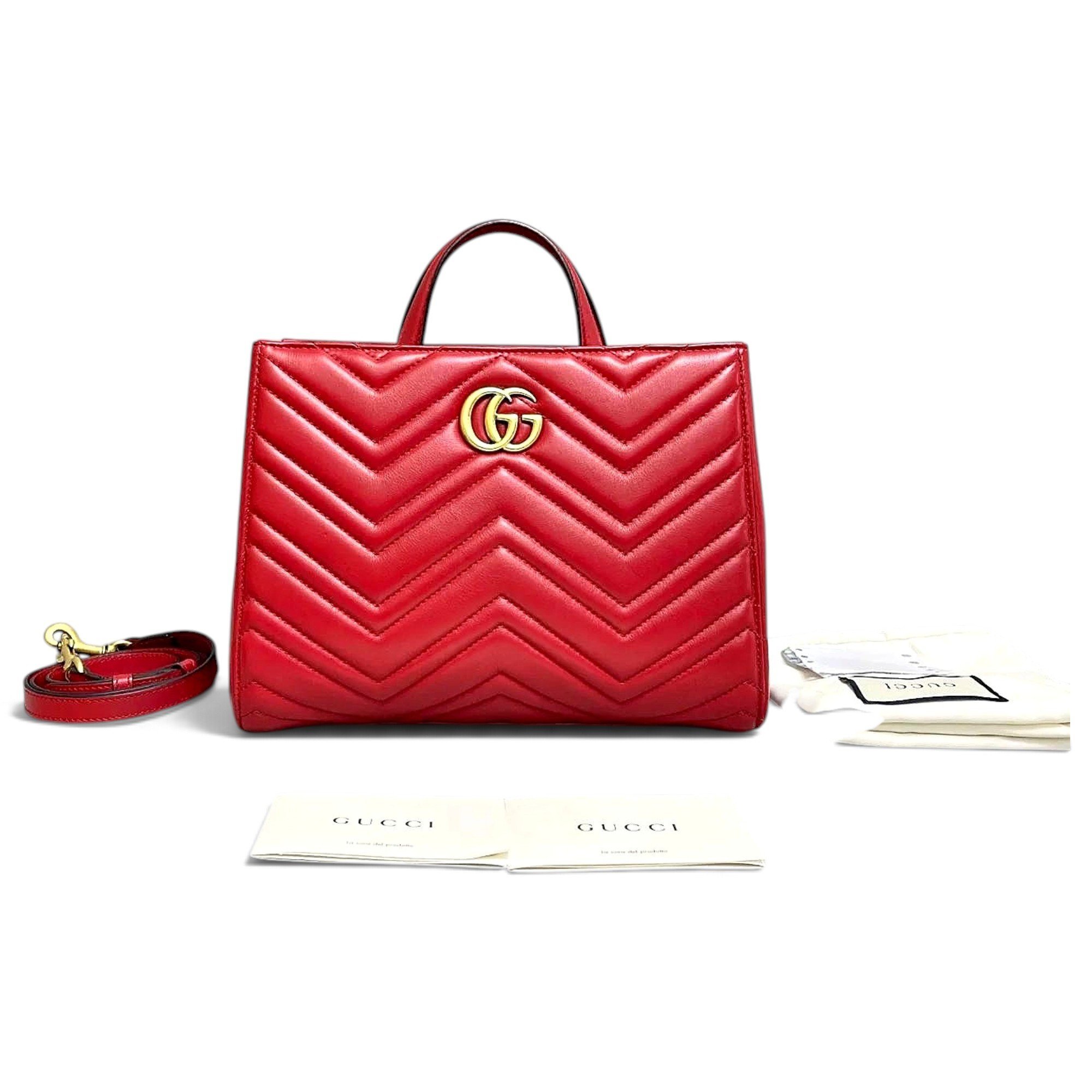 GG Marmont leather handbag