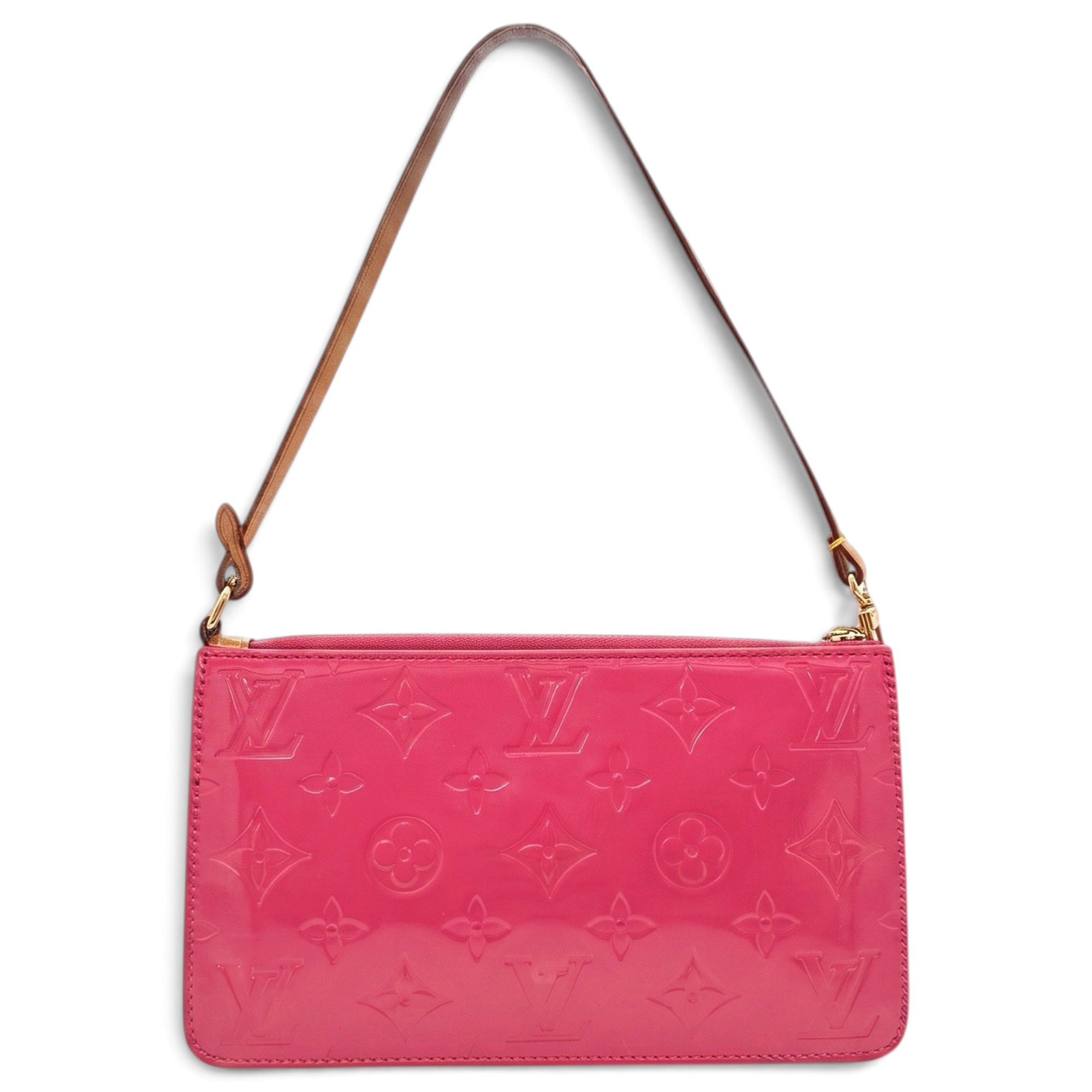 Lexington patent leather handbag