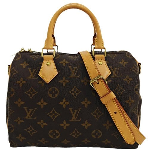 Nano Speedy / Mini HL leather handbag
