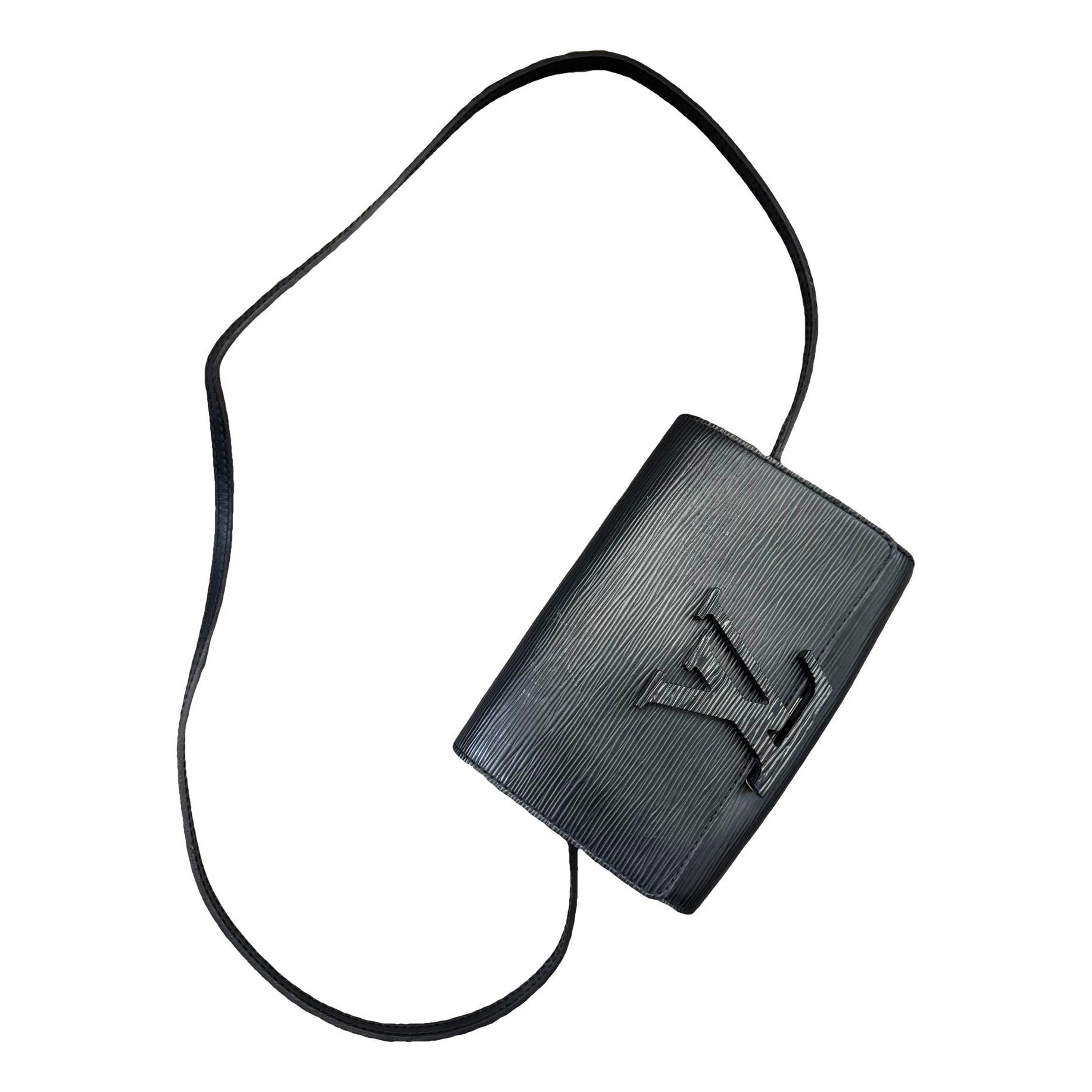 Louise leather crossbody bag