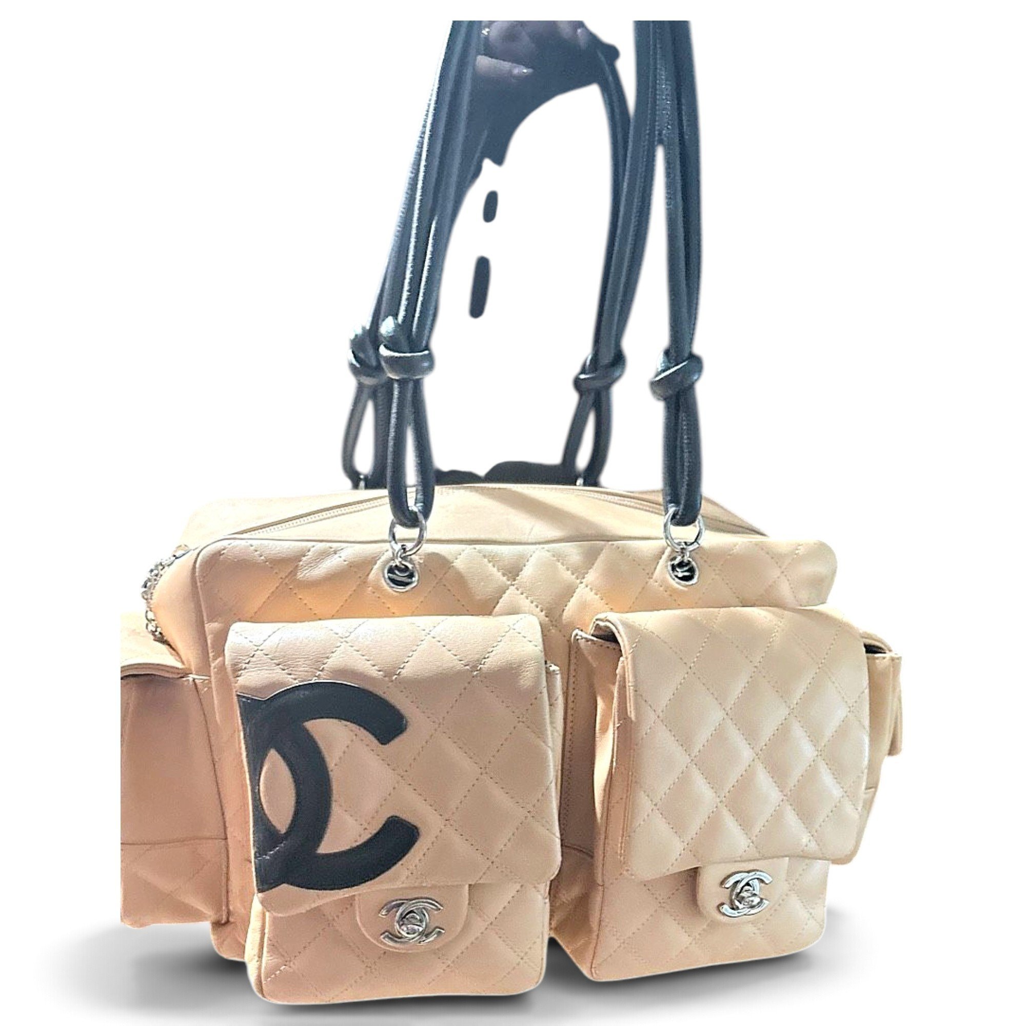 Chanel Cambon Reporter leather handbag