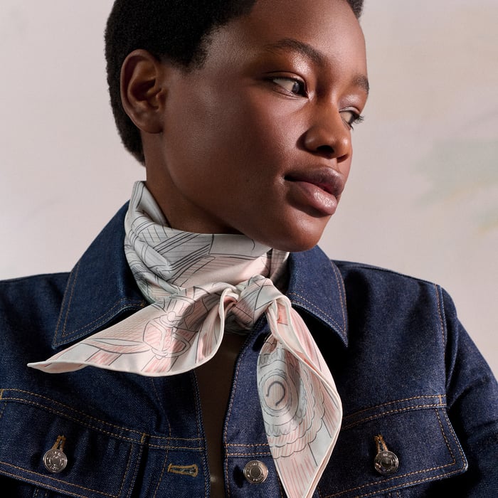 Pony Pit Stop Double Face Scarf 90