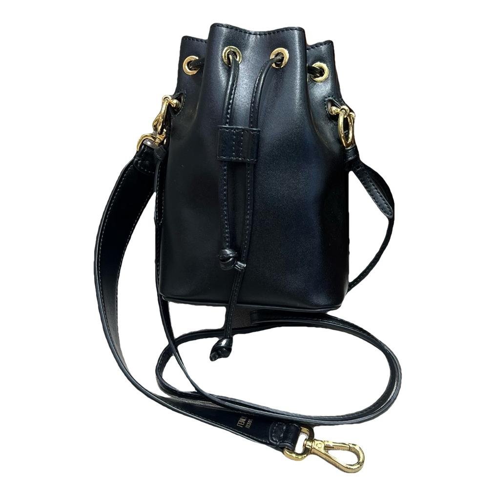 Mon Trésor leather handbag