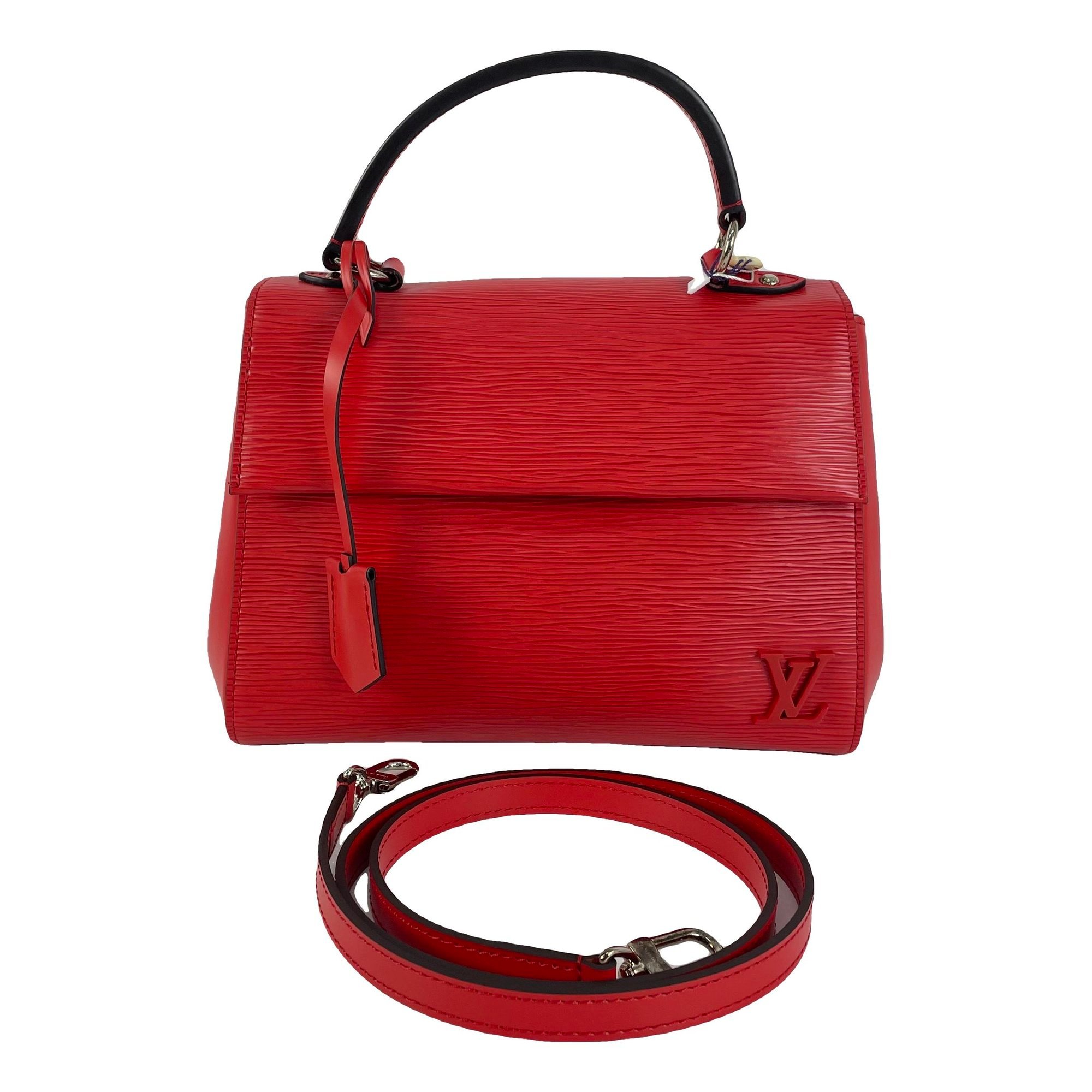 Louis Vuitton Cluny leather handbag
