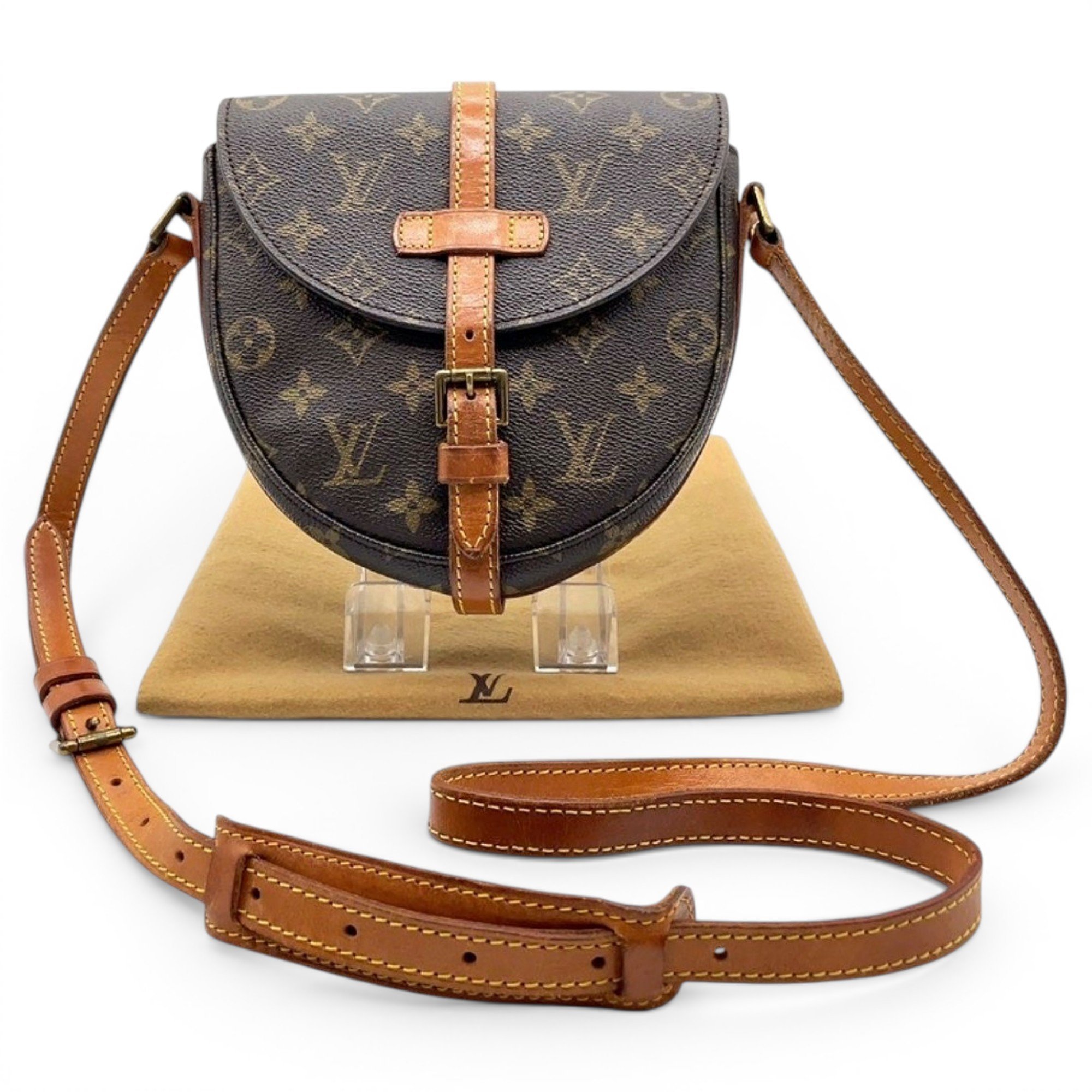 Chantilly cloth crossbody bag
