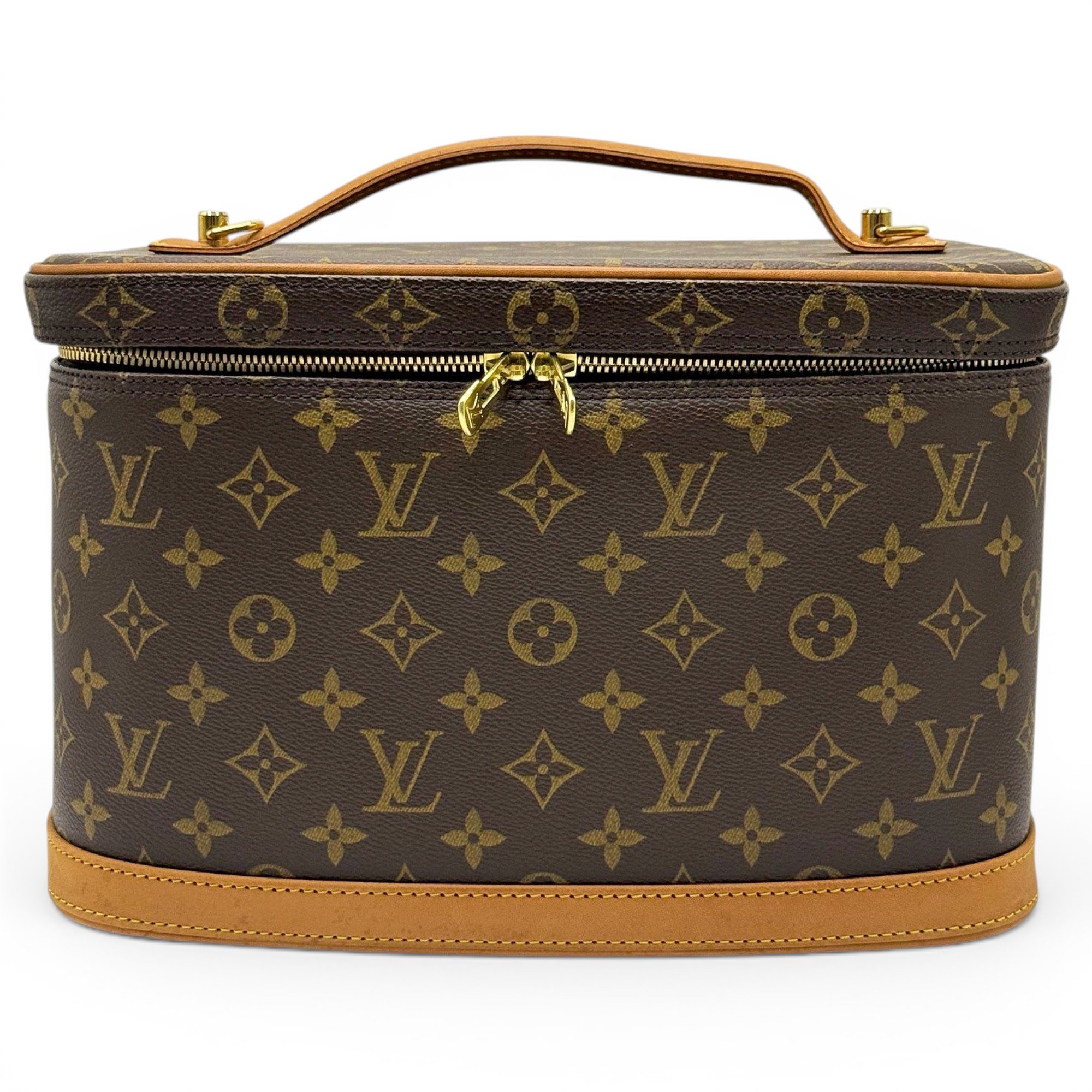 Nice leather vanity case