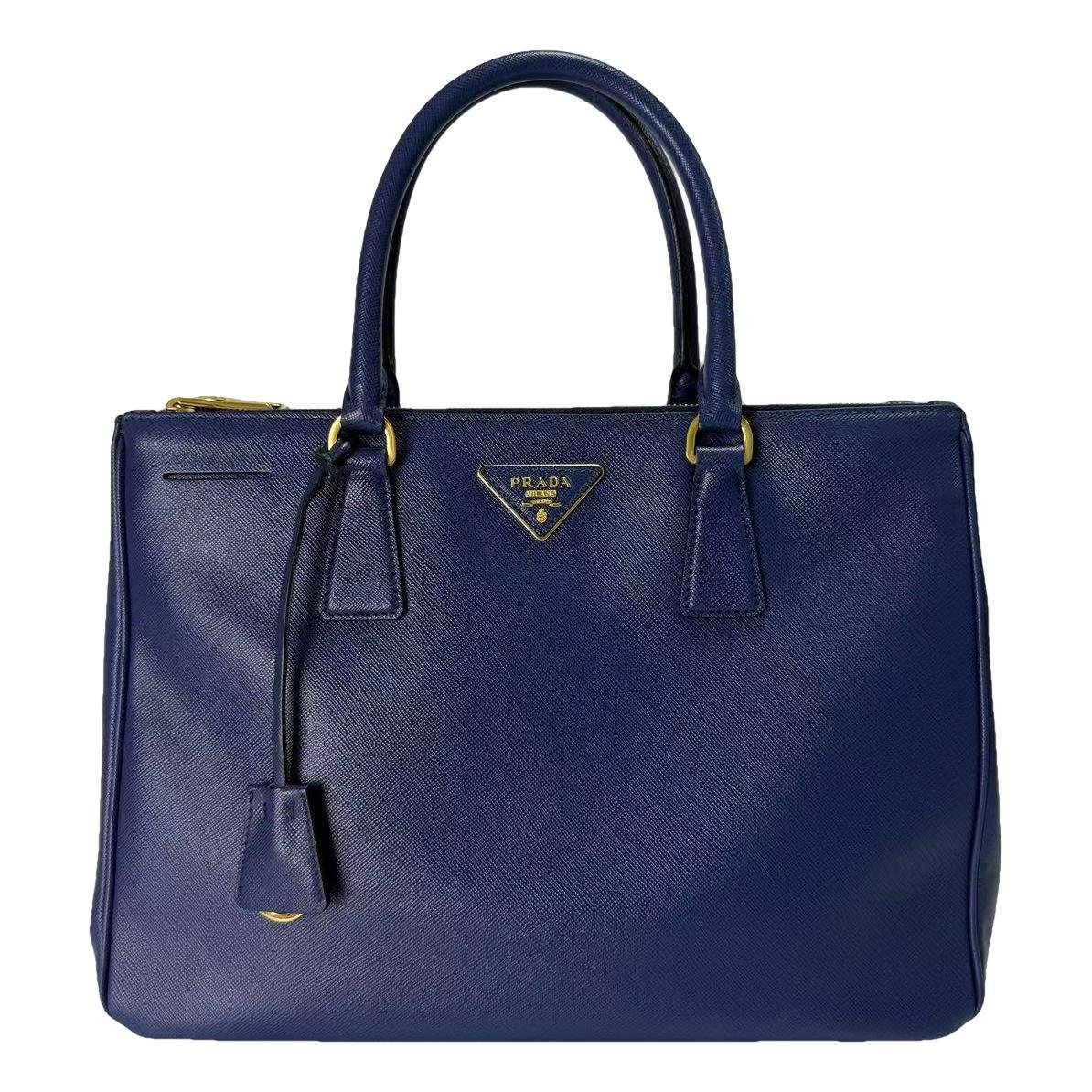 Galleria leather handbag