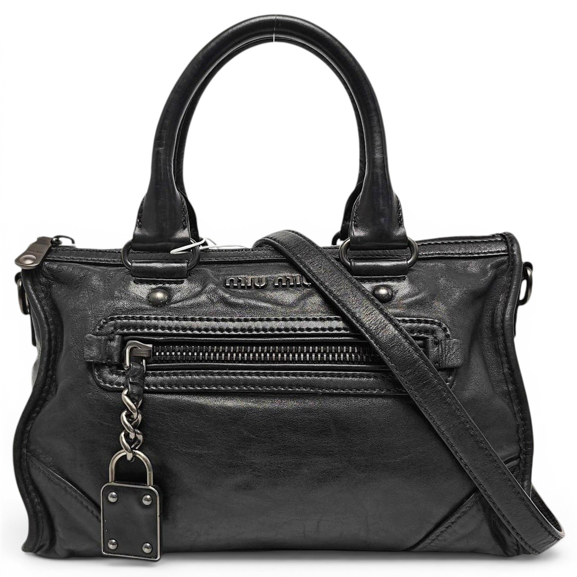 Miu Miu Leather handbag