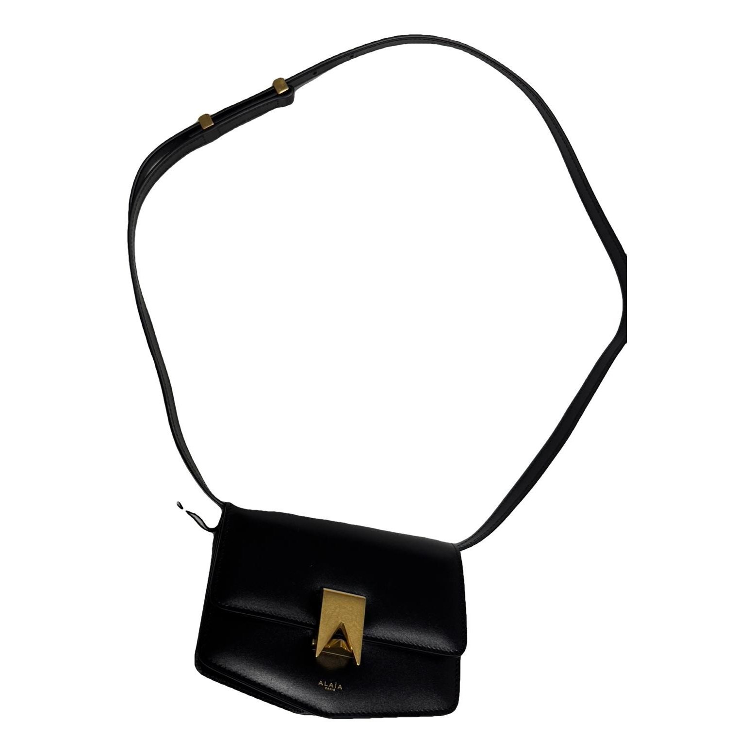 Le Papa leather handbag
