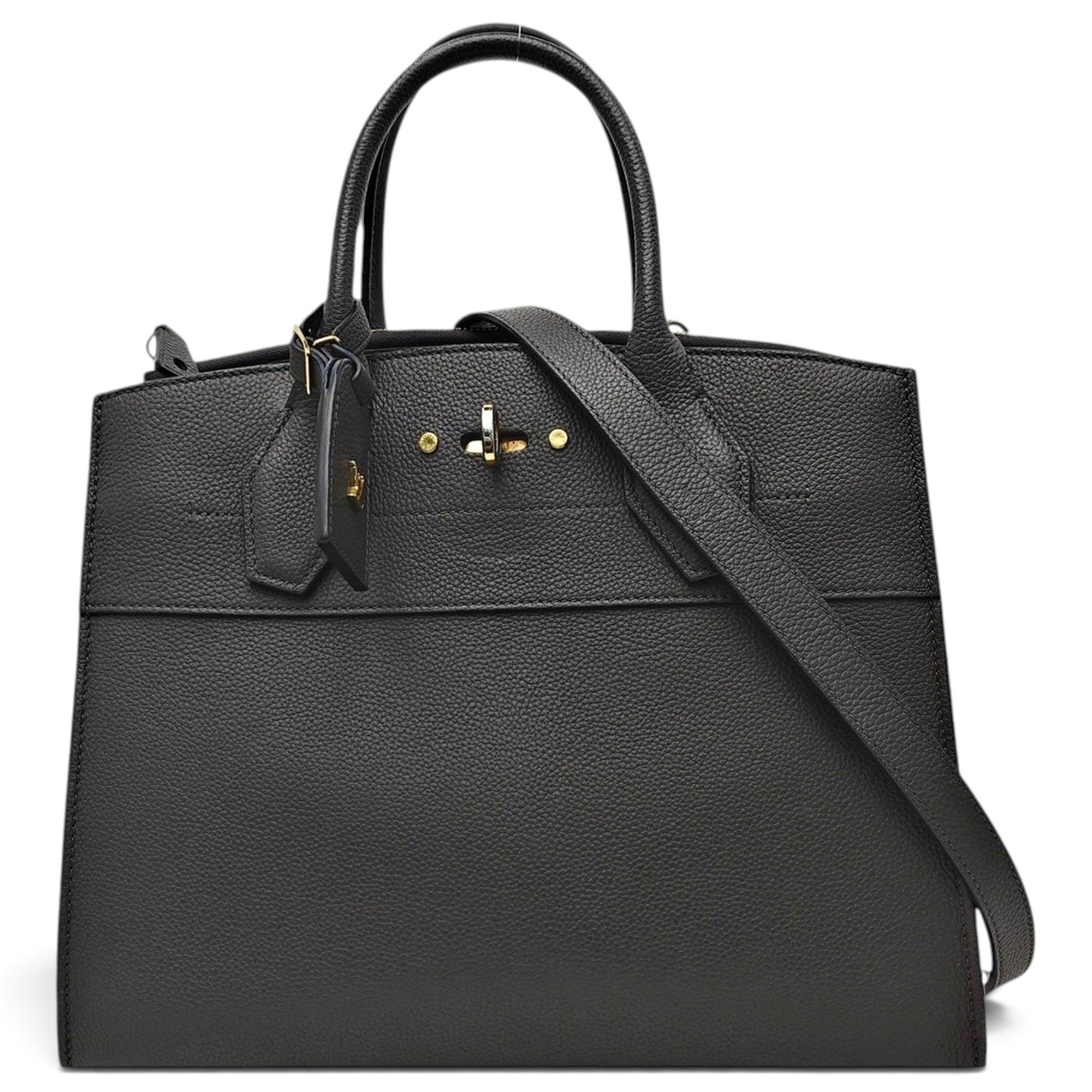 City Steamer leather handbag