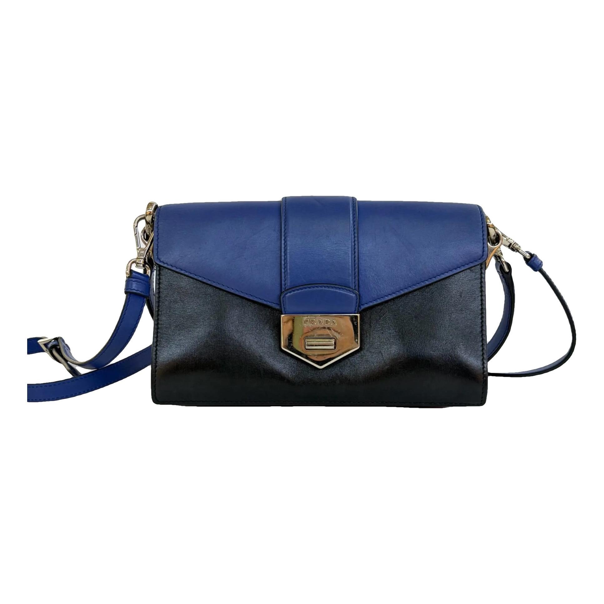 Elektra leather crossbody bag