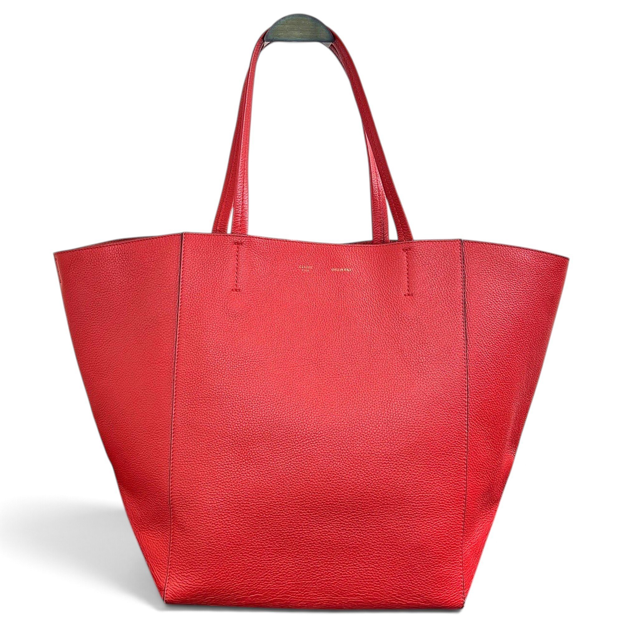 Seau Sangle leather tote