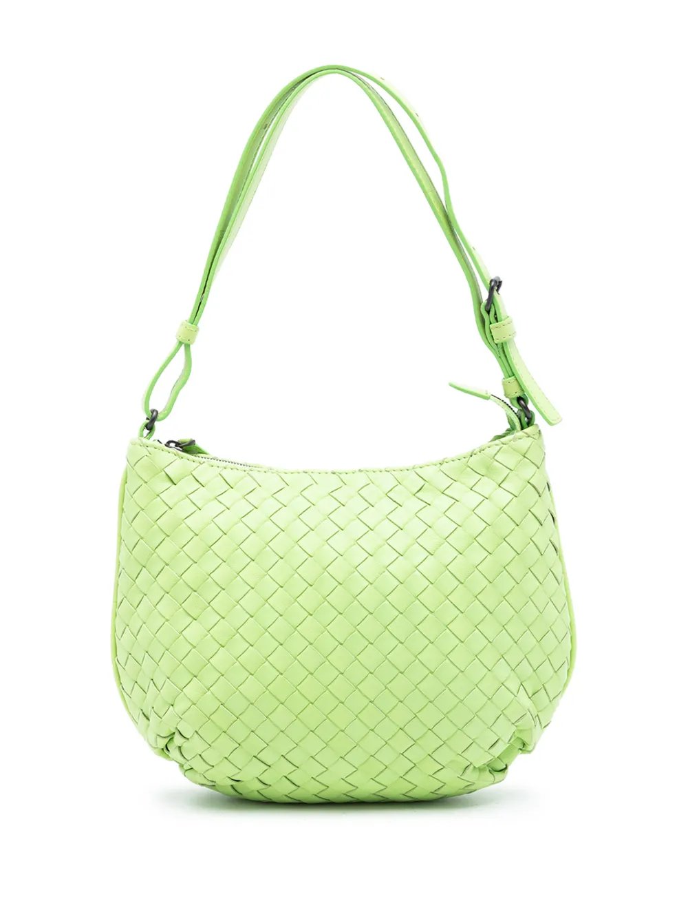 2012-2026 Nappa Intrecciato shoulder bag