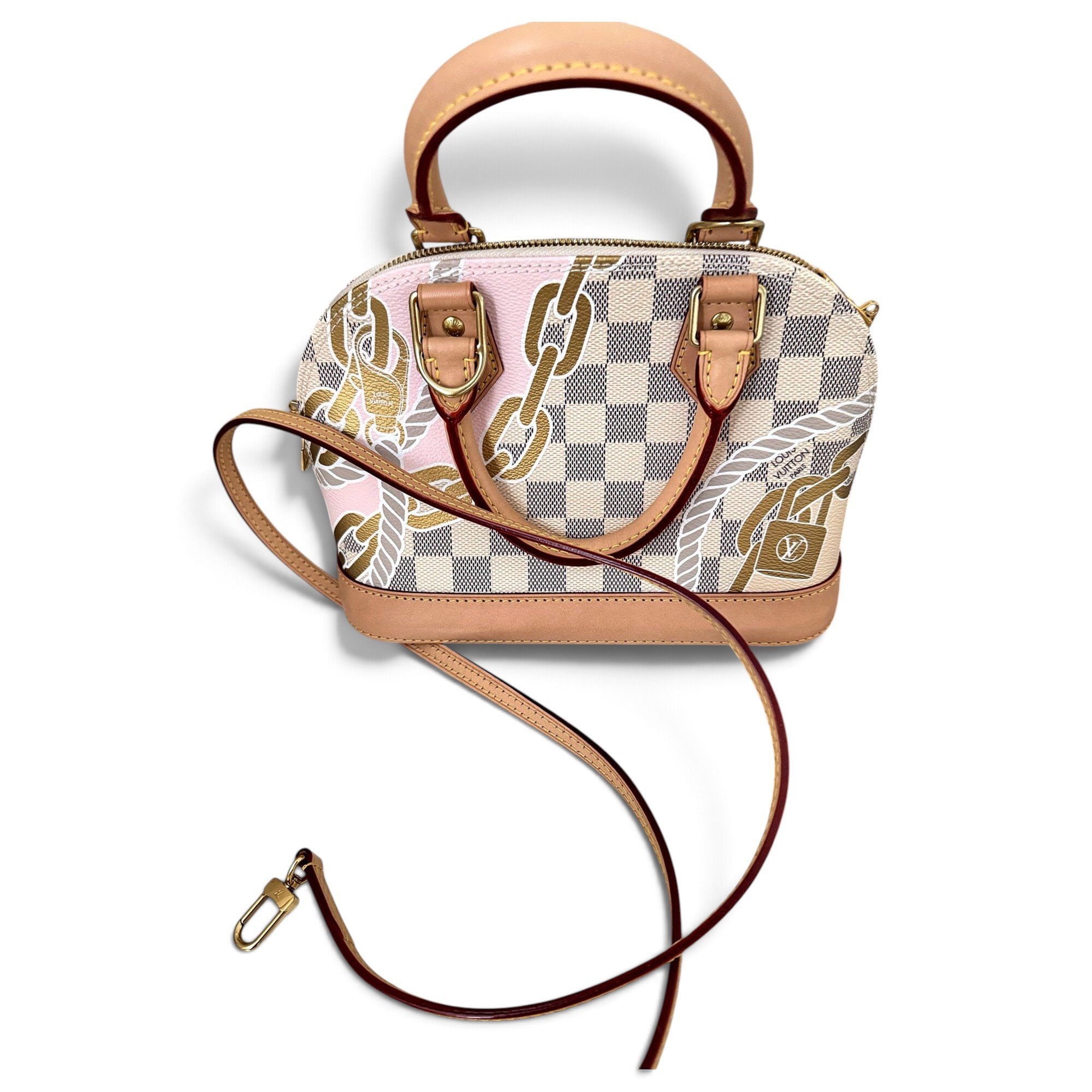 Alma BB leather handbag