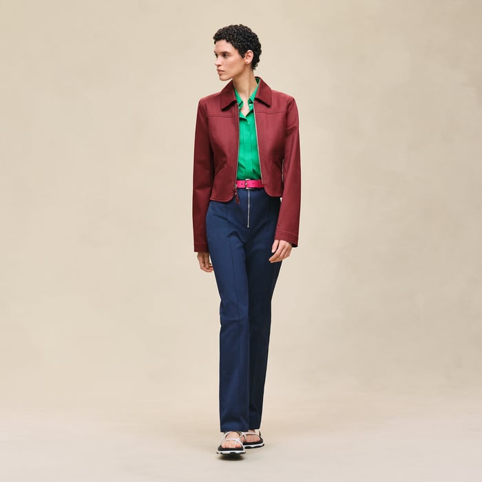 Rouge H Double Cotton Twill Jacket