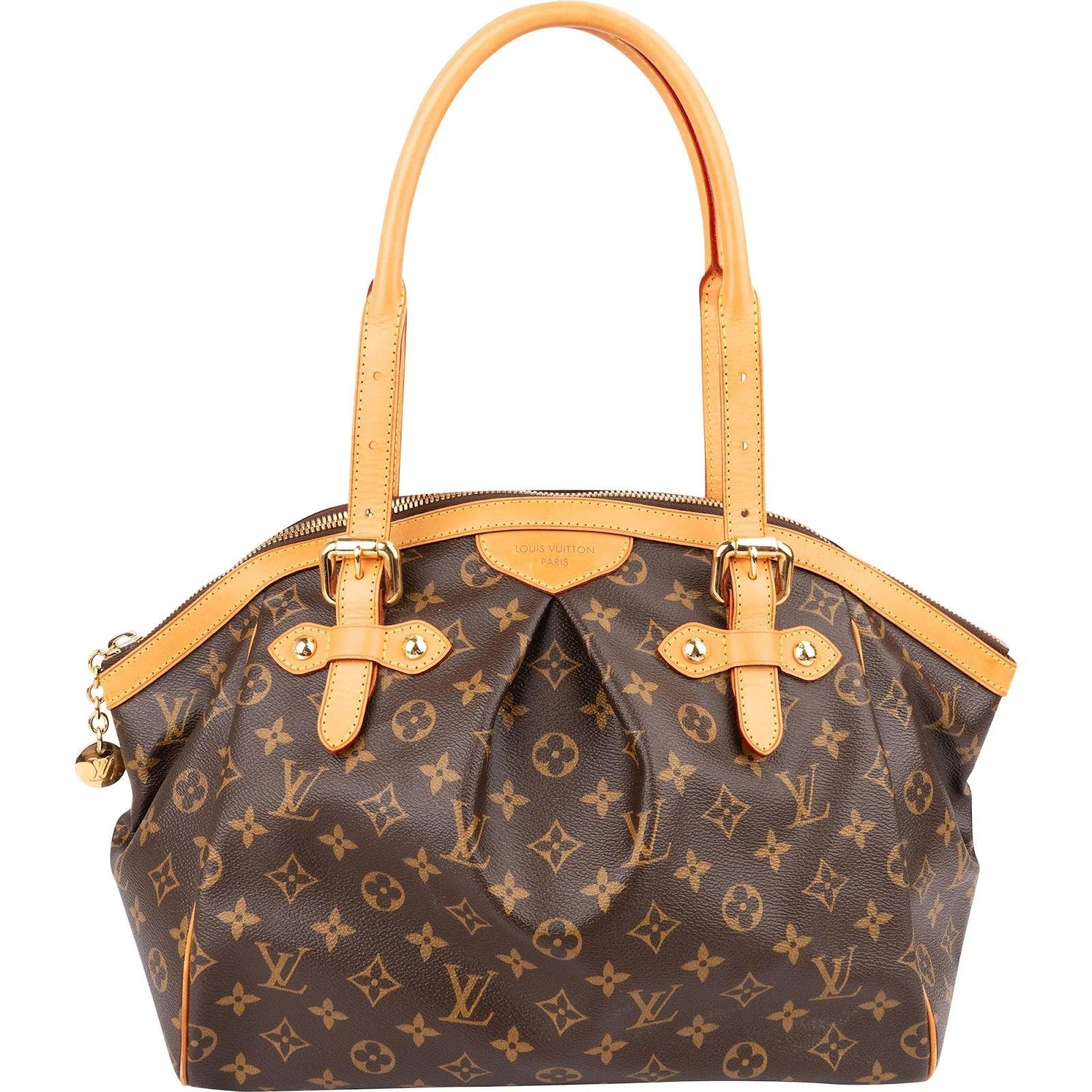 Tivoli leather handbag