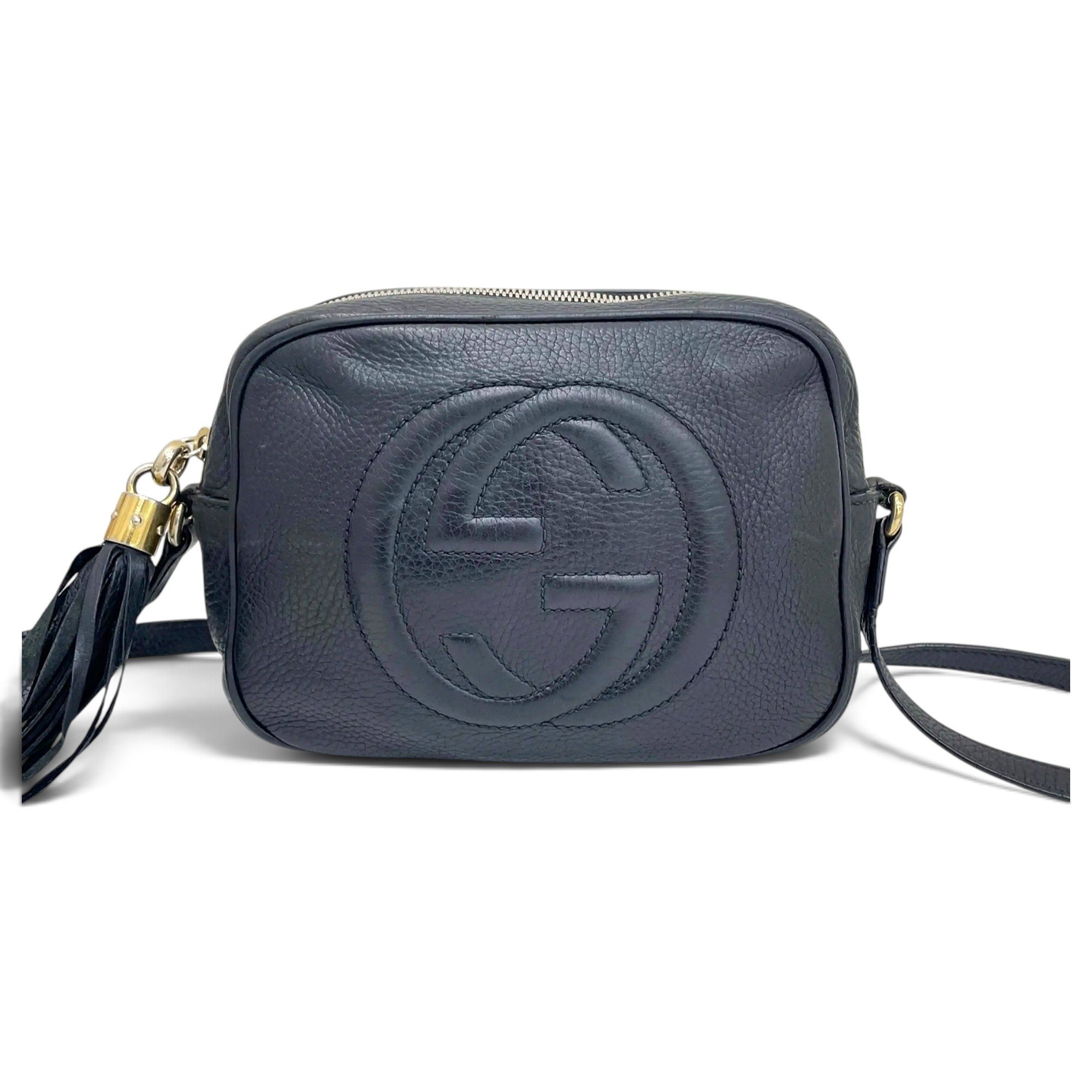 Soho leather crossbody bag