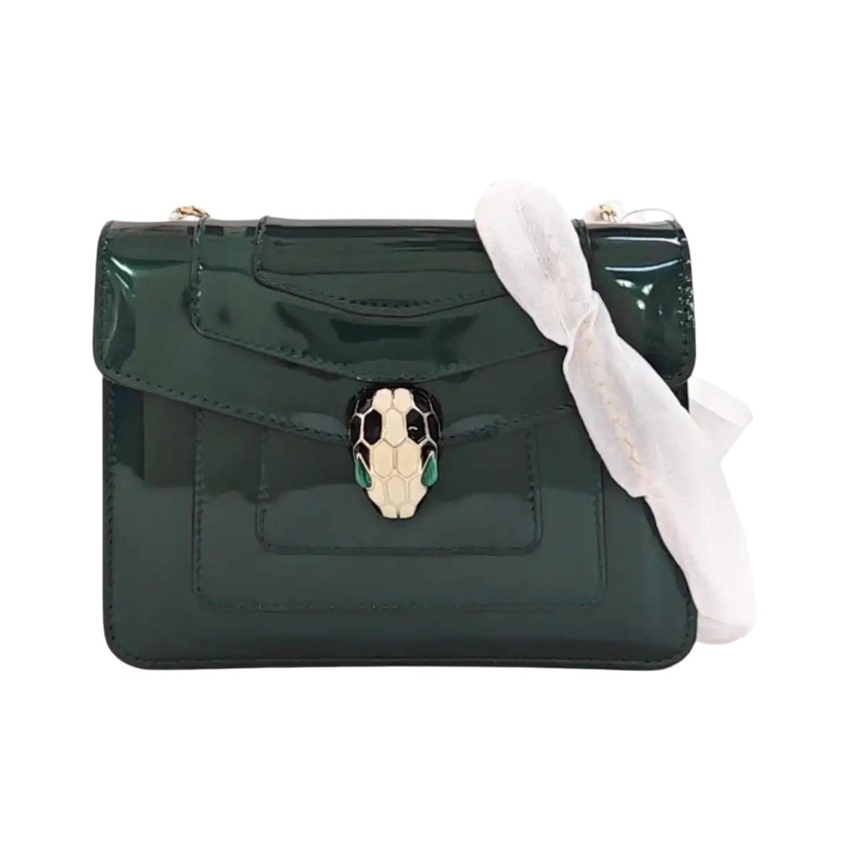Bvlgari Patent leather handbag