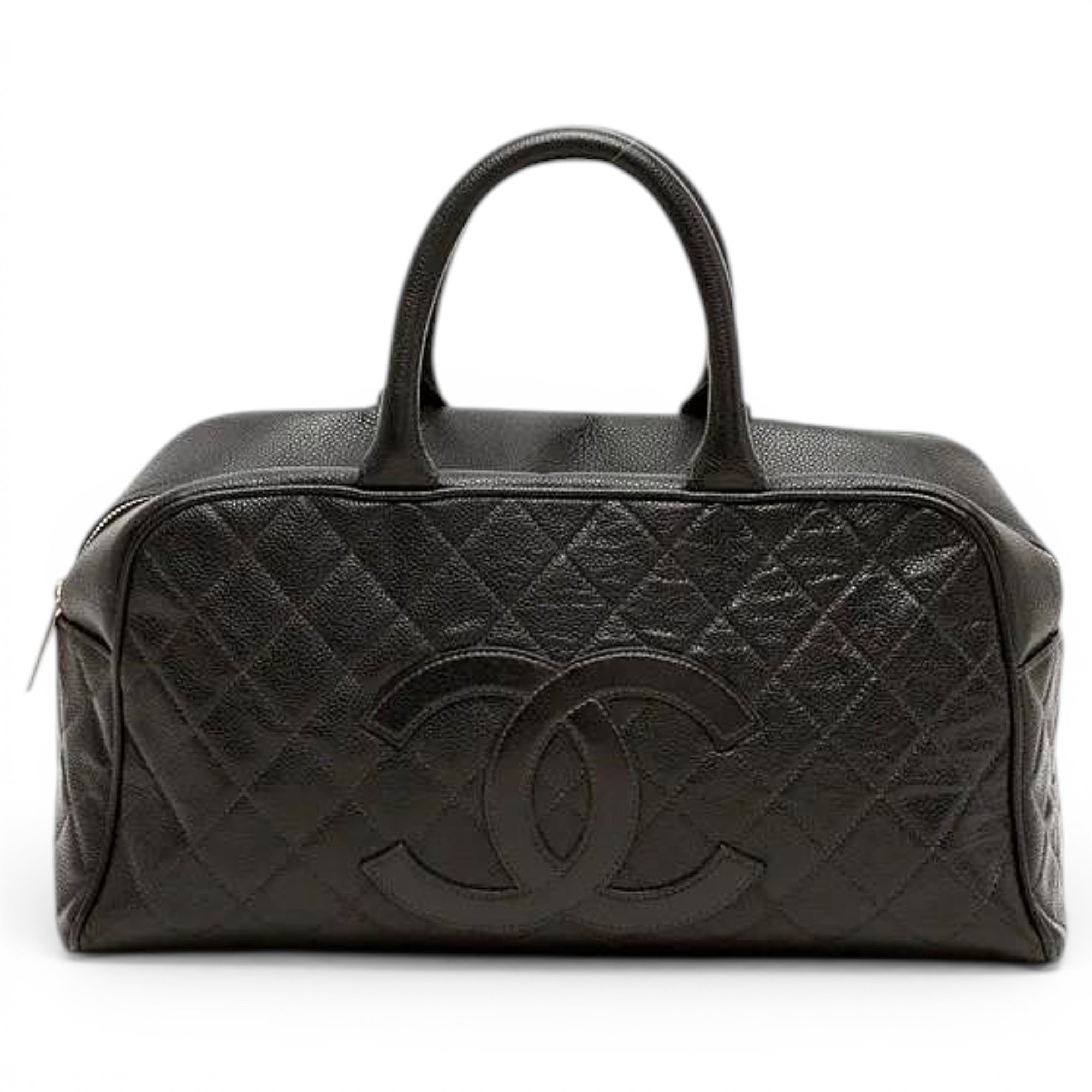 Bowling Bag leather handbag