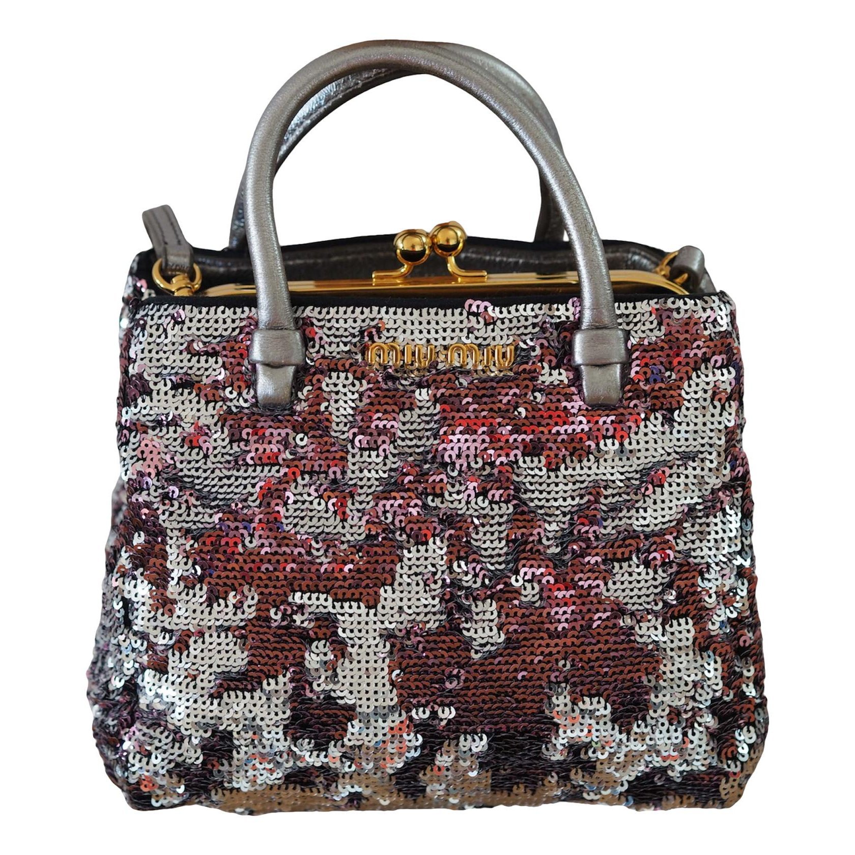 Glitter handbag